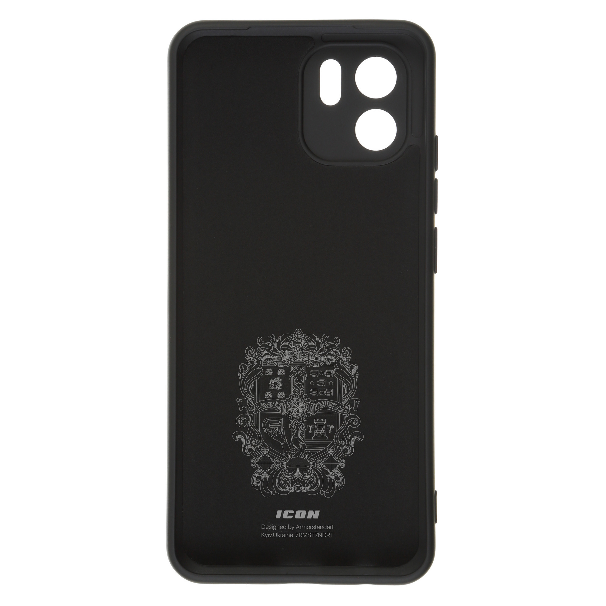 Чехол ArmorStandart ICON для Xiaomi Redmi A2 Camera cover Black (ARM66537) фото
