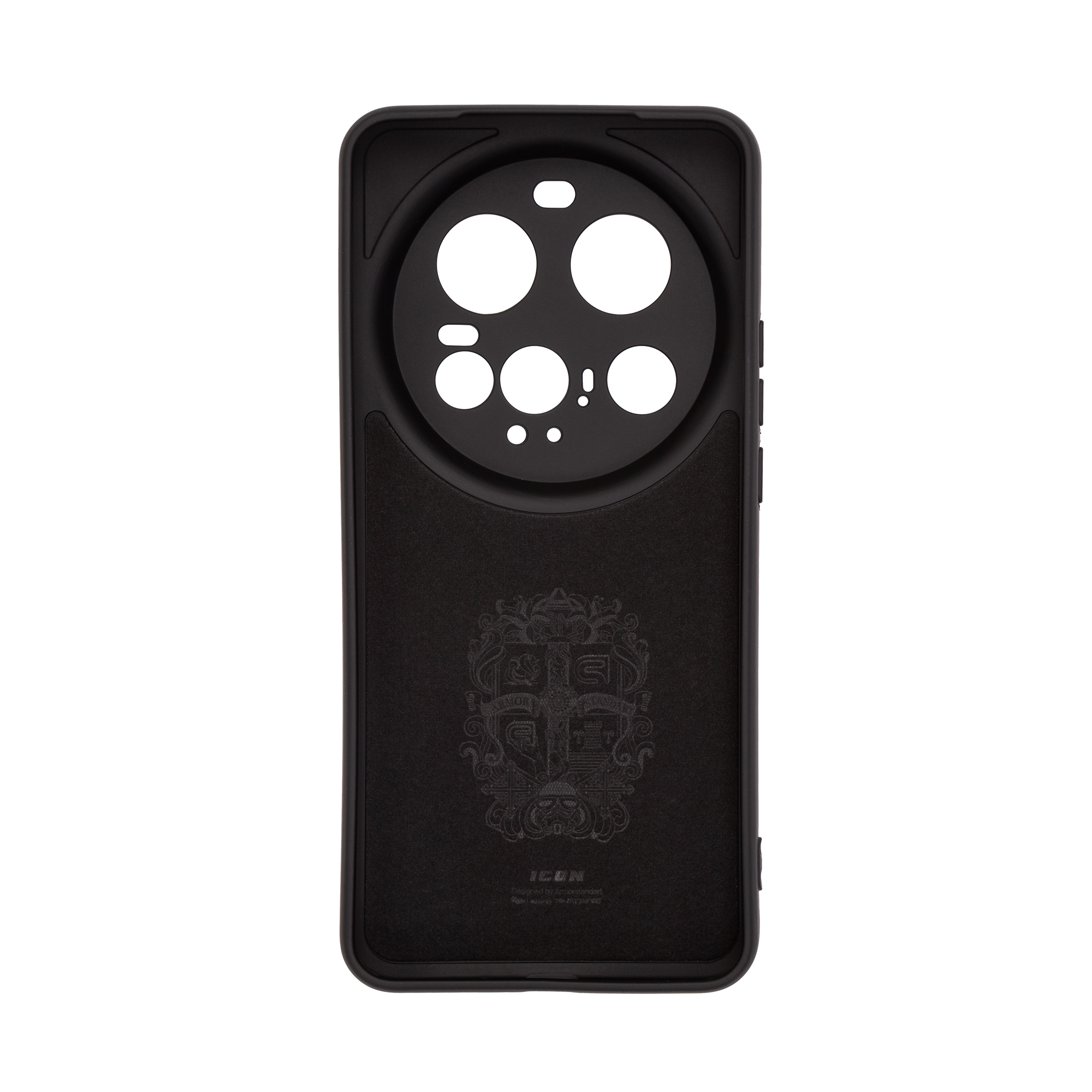 Чехол ArmorStandart ICON для Xiaomi 15 Ultra Camera cover Black (ARM82330) фото