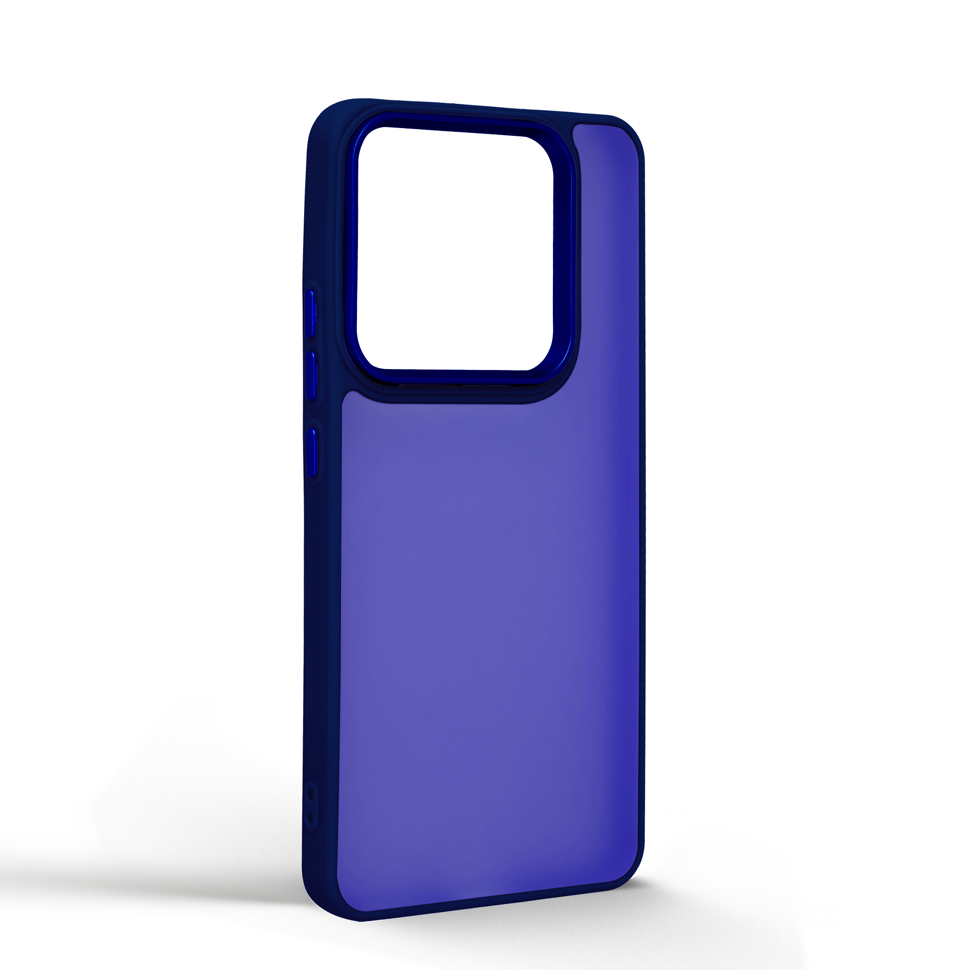 Чехол ArmorStandart Frame для Xiaomi Redmi Note 14 5G Blue (ARM82397) фото2