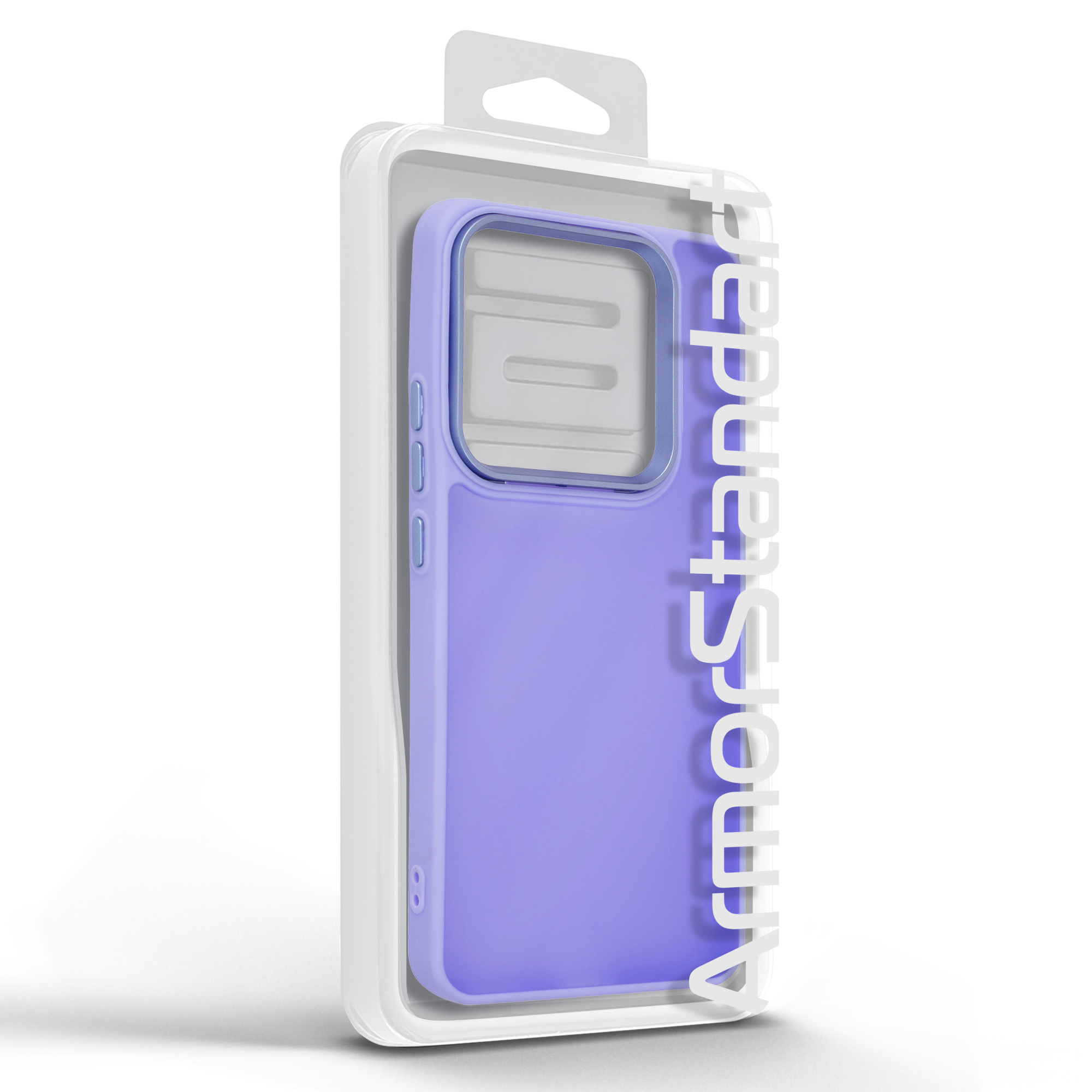 Чехол ArmorStandart Frame для Xiaomi Redmi Note 14 5G Violet (ARM82399) фото3