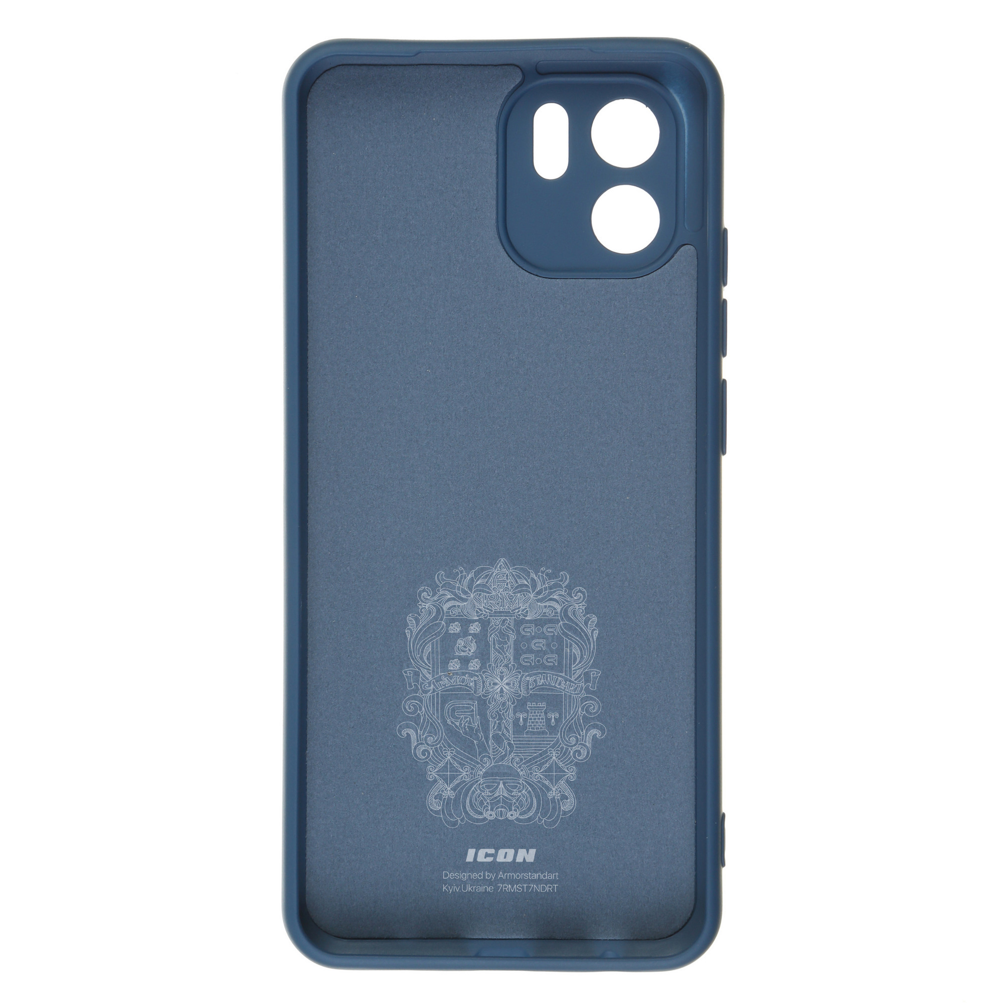 Чехол ArmorStandart ICON для Xiaomi Redmi A2 Camera cover Dark Blue (ARM66538) фото2