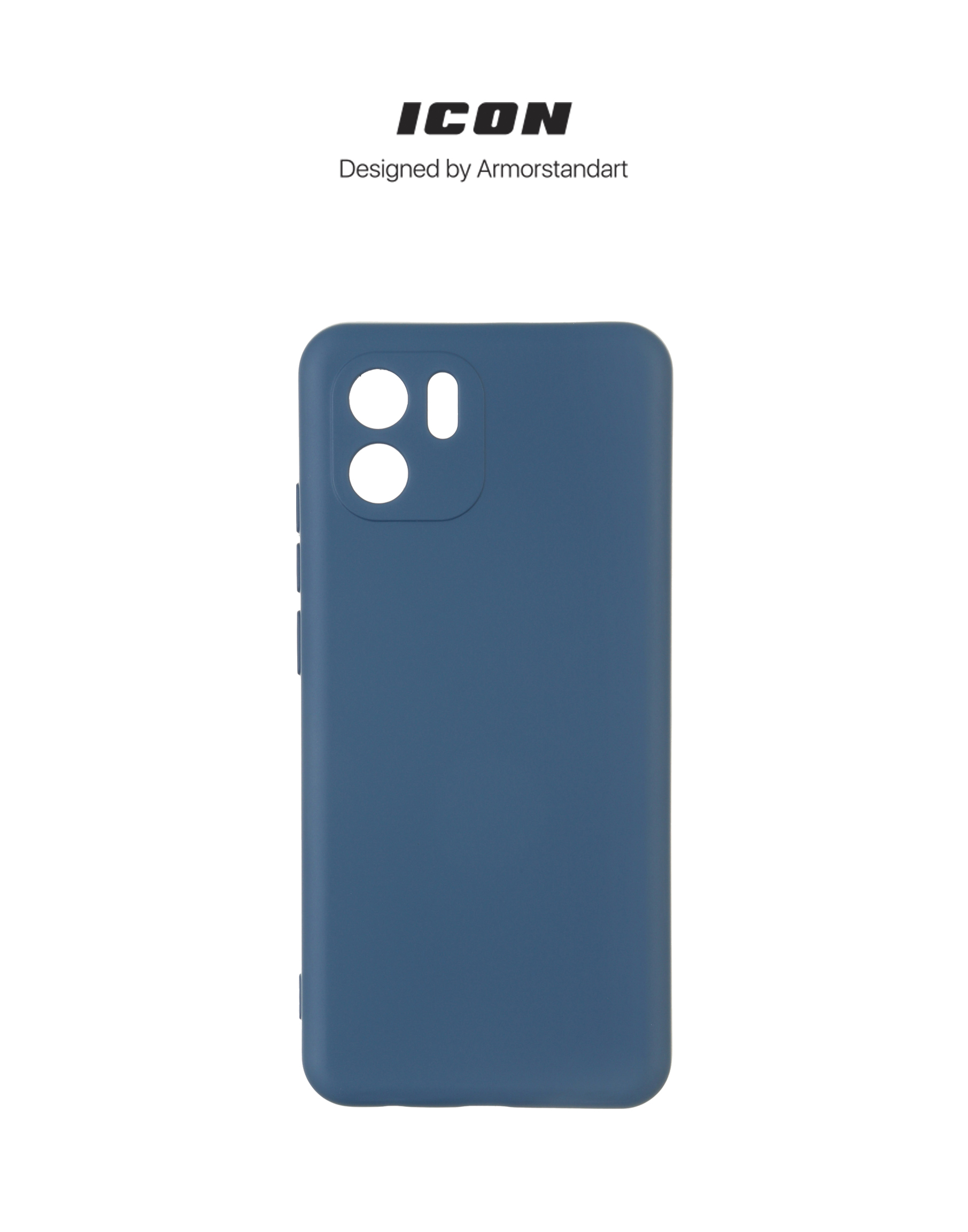 Чехол ArmorStandart ICON для Xiaomi Redmi A2 Camera cover Dark Blue (ARM66538) фото3