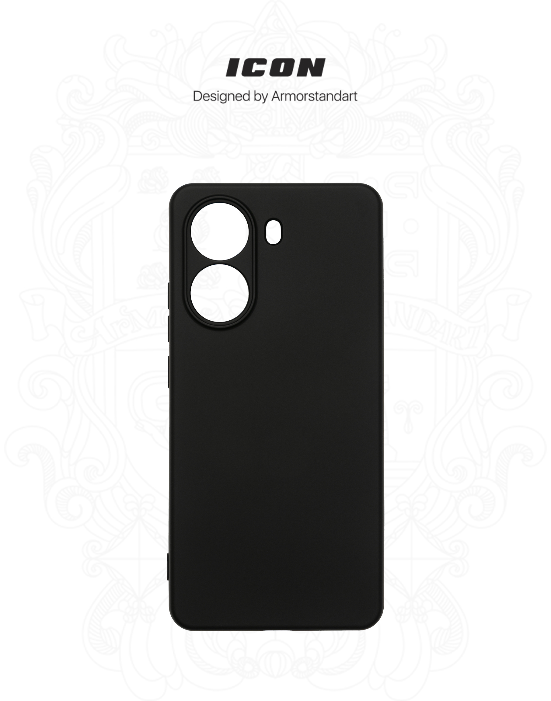 Чехол ArmorStandart ICON для Xiaomi Poco X7 Pro Camera cover Black (ARM82741) фото3