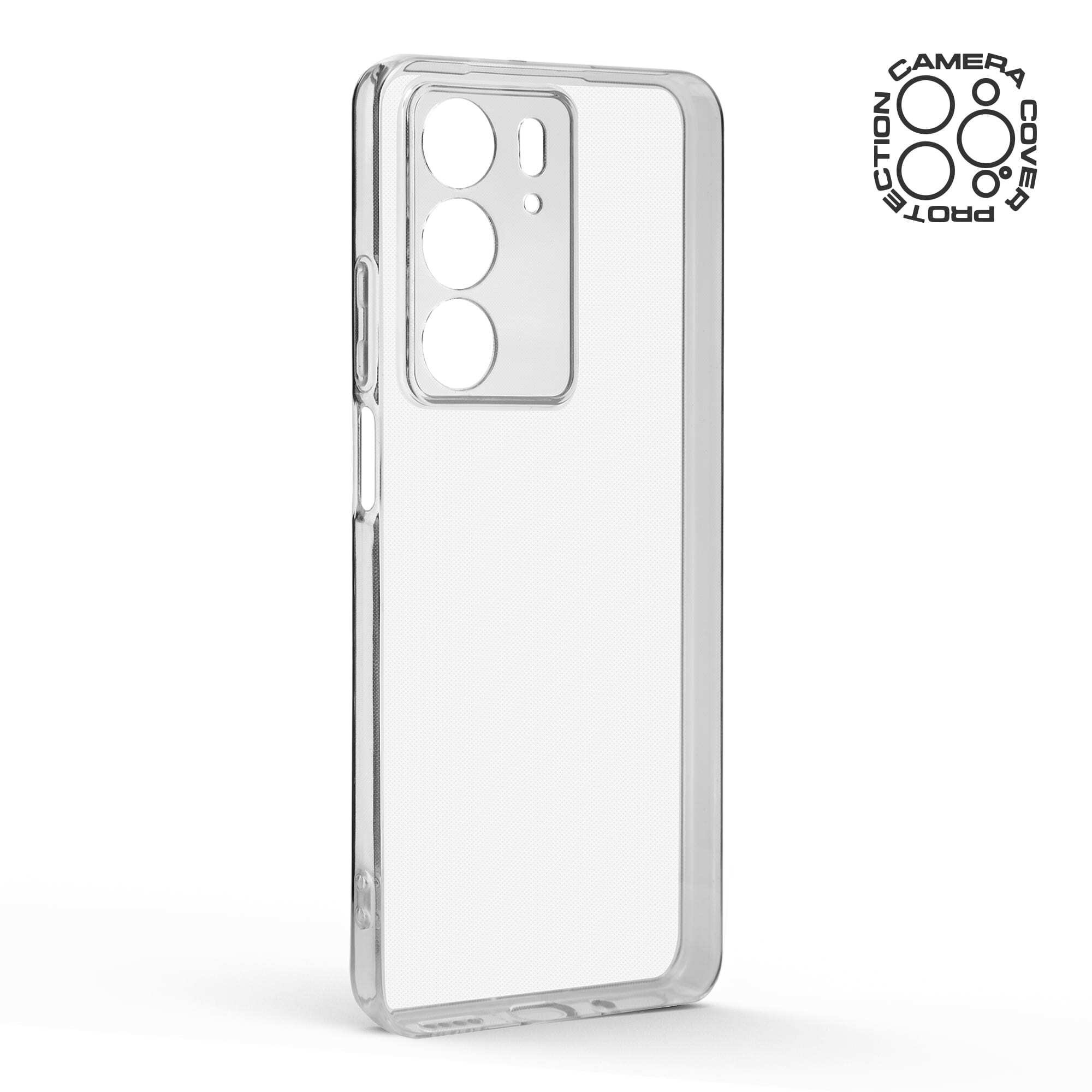 Чохол ArmorStandart Air для Realme C75 4G Camera cover Clear (ARM82891) фото