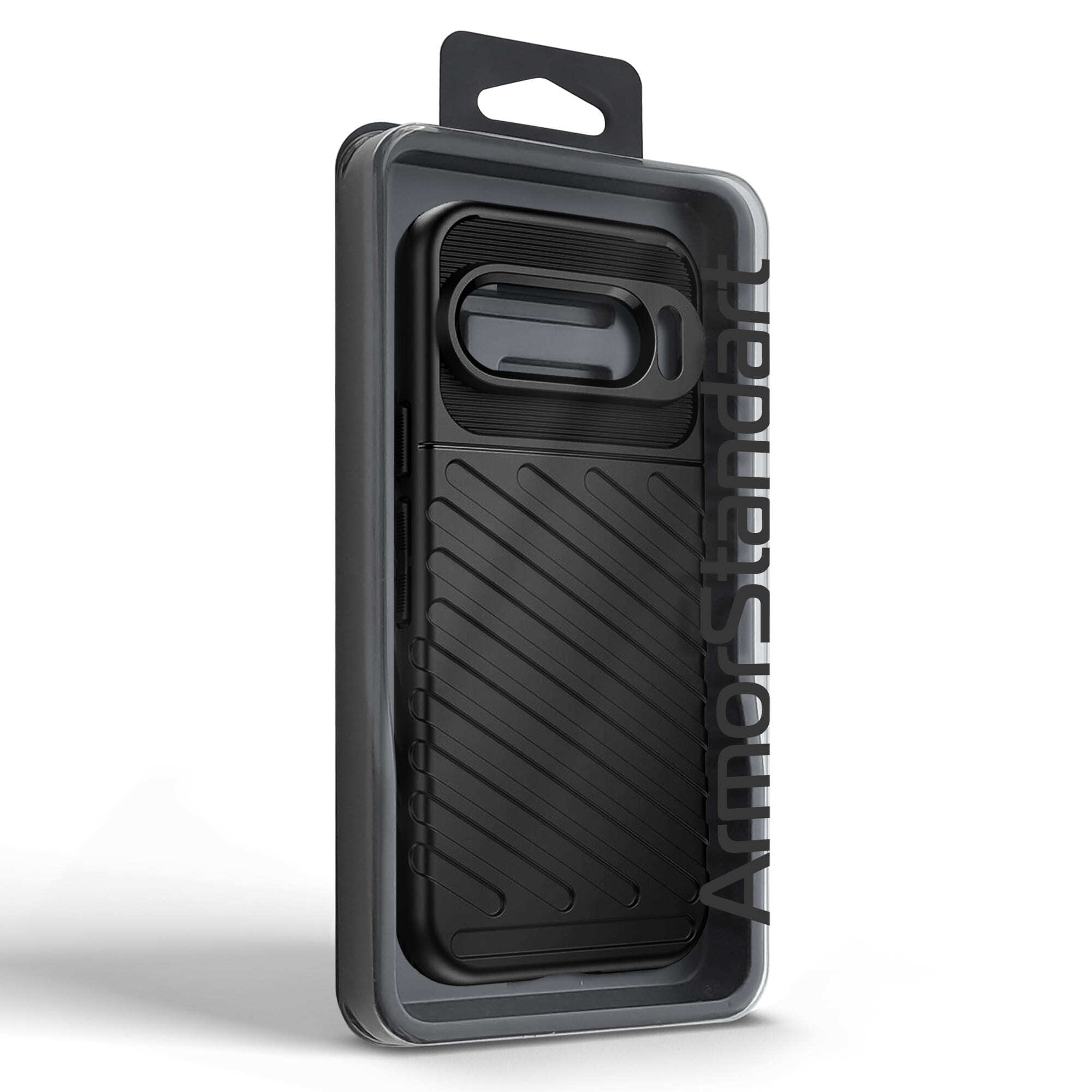 Чехол ArmorStandart Rhino для Google Pixel 9 Pro XL Black (ARM81032) фото