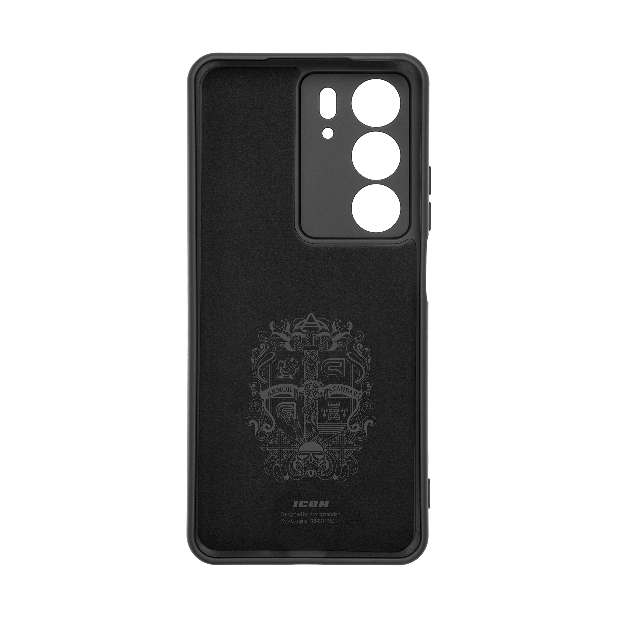 Чохол ArmorStandart ICON для Realme C75 4G Camera cover Black (ARM82894) фото
