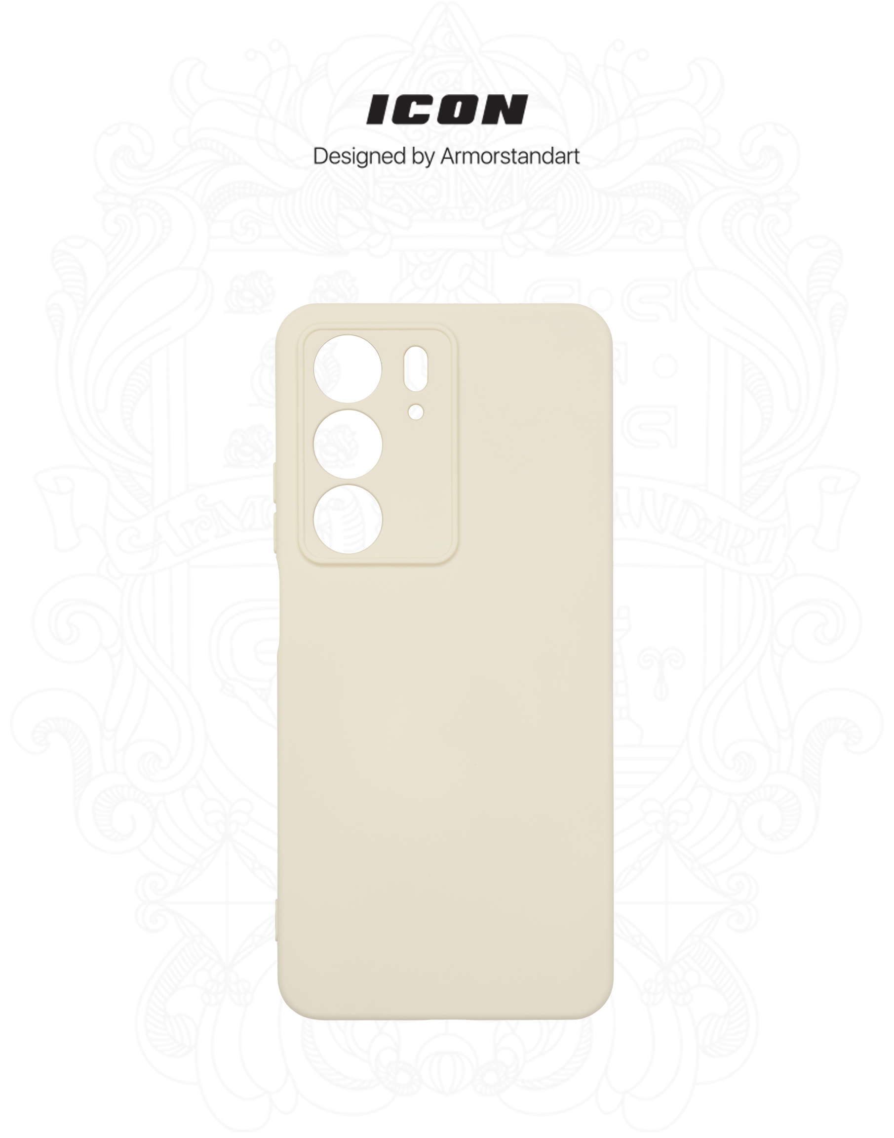 Чехол ArmorStandart ICON для Realme C75 4G Camera cover Wheat (ARM82897) фото3