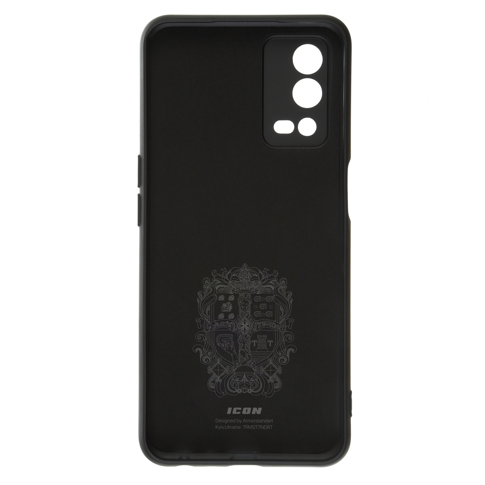 Чехол ArmorStandart ICON для OPPO A55 4G Camera cover Black (ARM61431) фото2