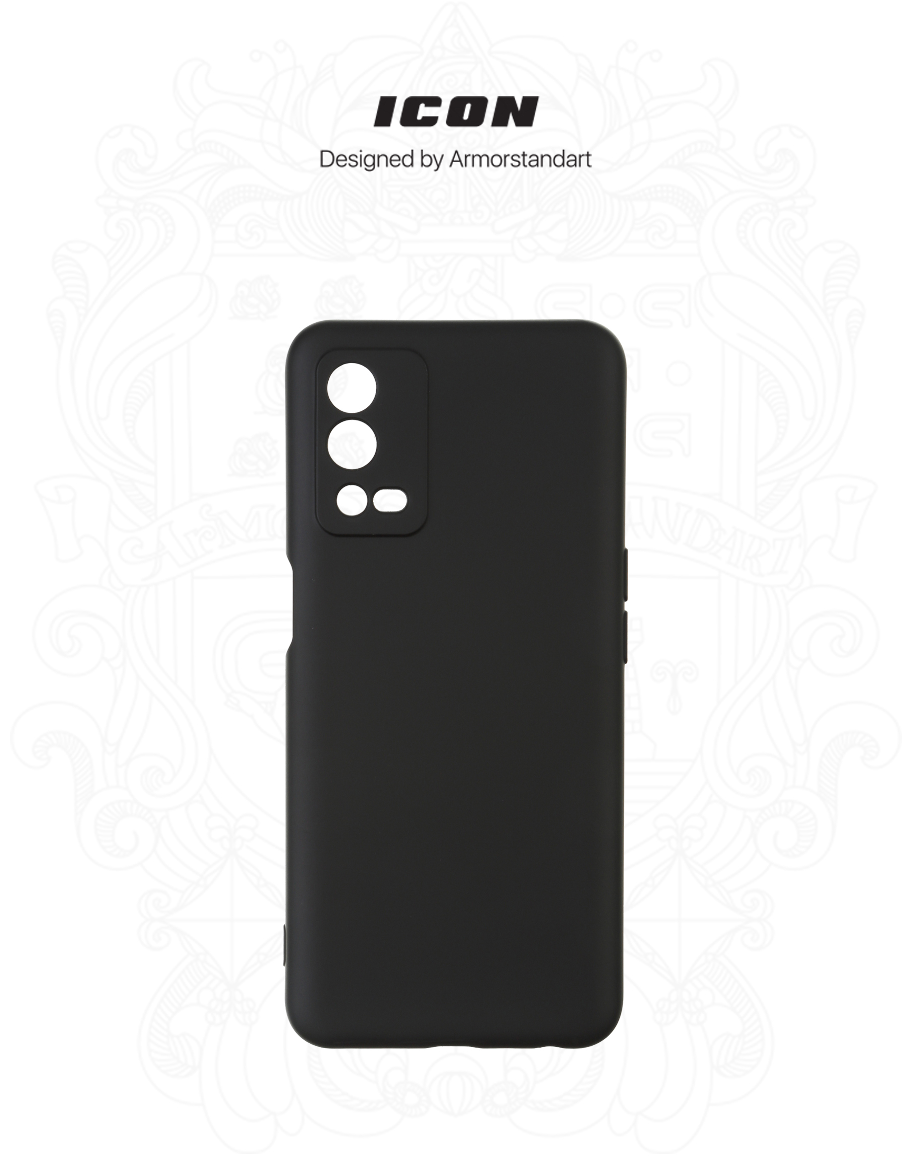 Чехол ArmorStandart ICON для OPPO A55 4G Camera cover Black (ARM61431) фото3