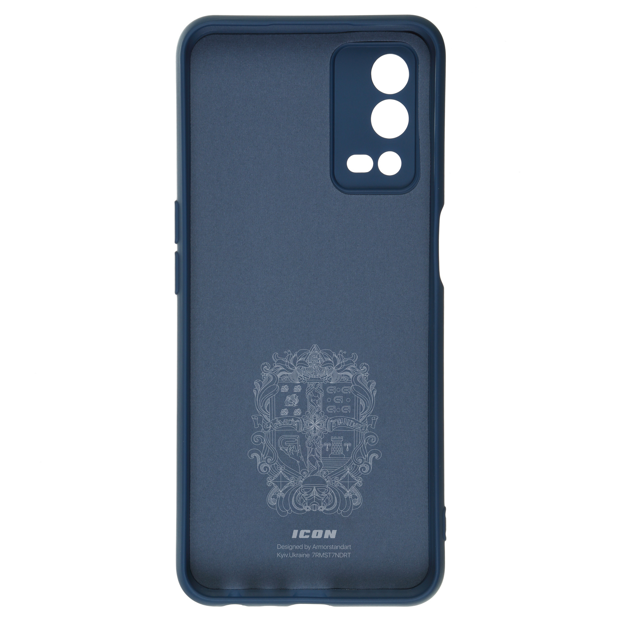 Чехол ArmorStandart ICON для OPPO A55 4G Camera cover Dark Blue (ARM61432) фото2