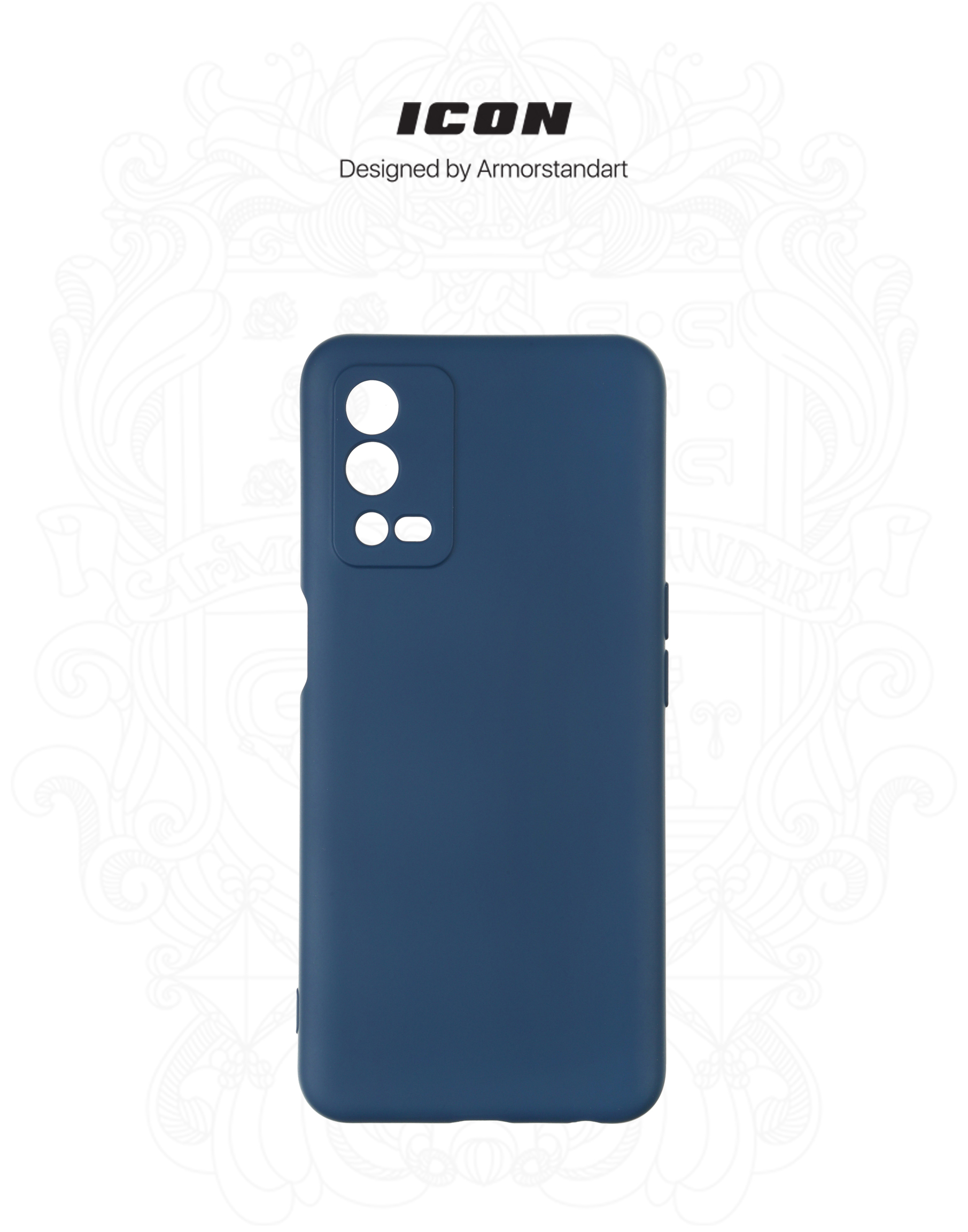 Чехол ArmorStandart ICON для OPPO A55 4G Camera cover Dark Blue (ARM61432) фото3