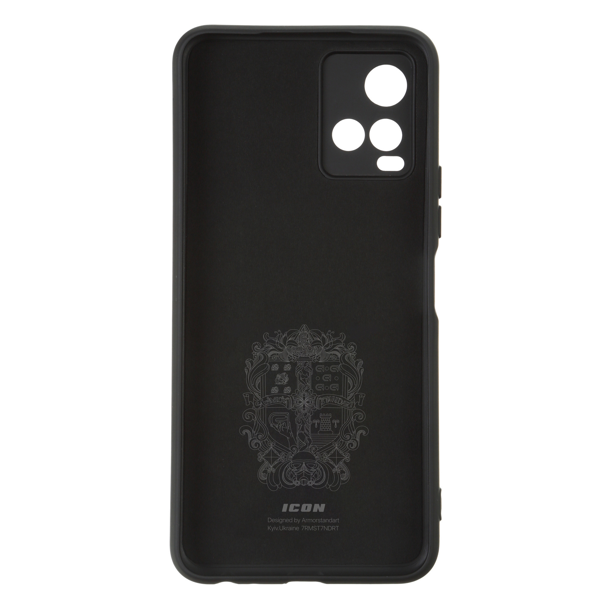 Чехол ArmorStandart ICON для Vivo Y21 / Y33s Camera cover Black (ARM61434) фото2