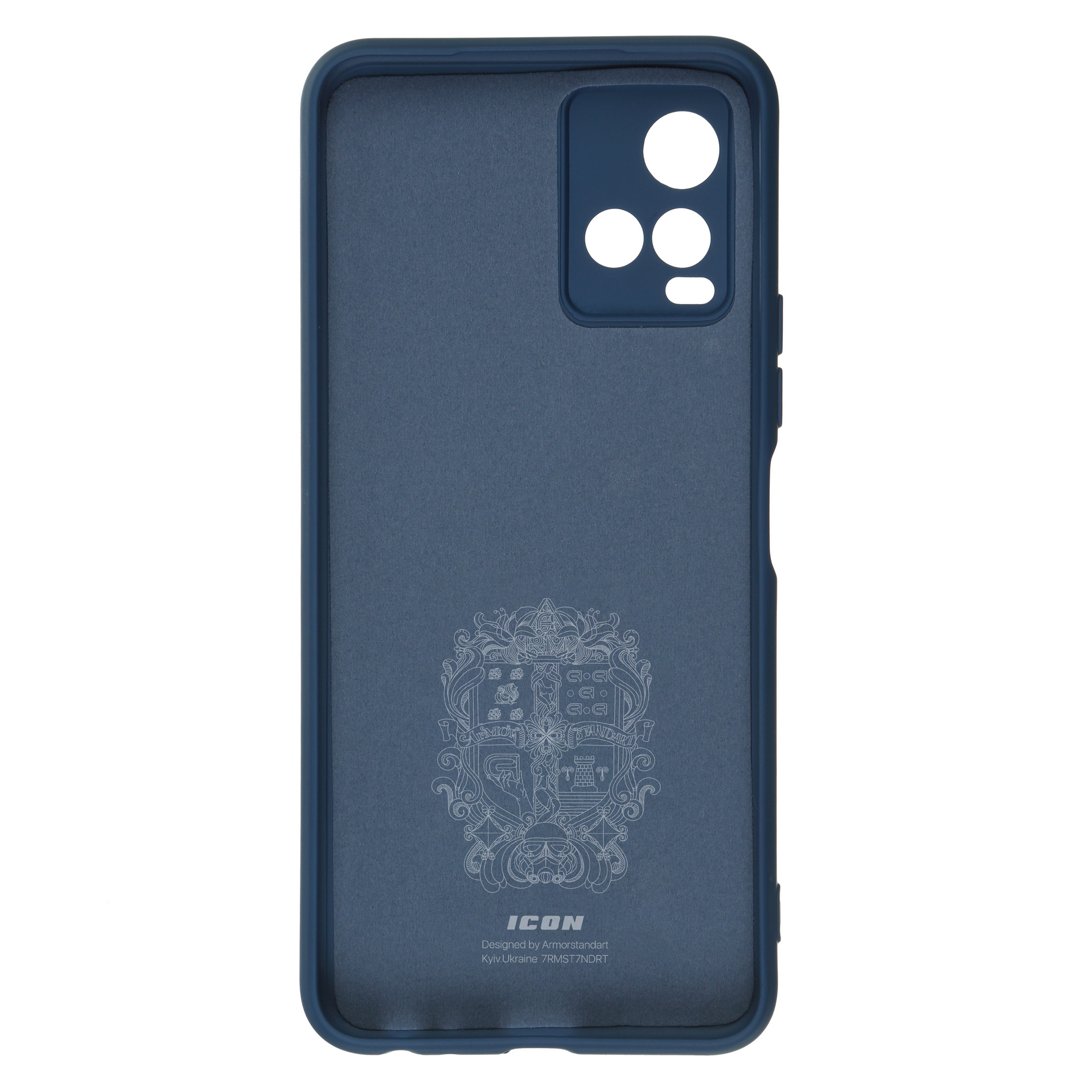 Чехол ArmorStandart ICON для Vivo Y21 / Y33s Camera cover Dark Blue (ARM61435) фото