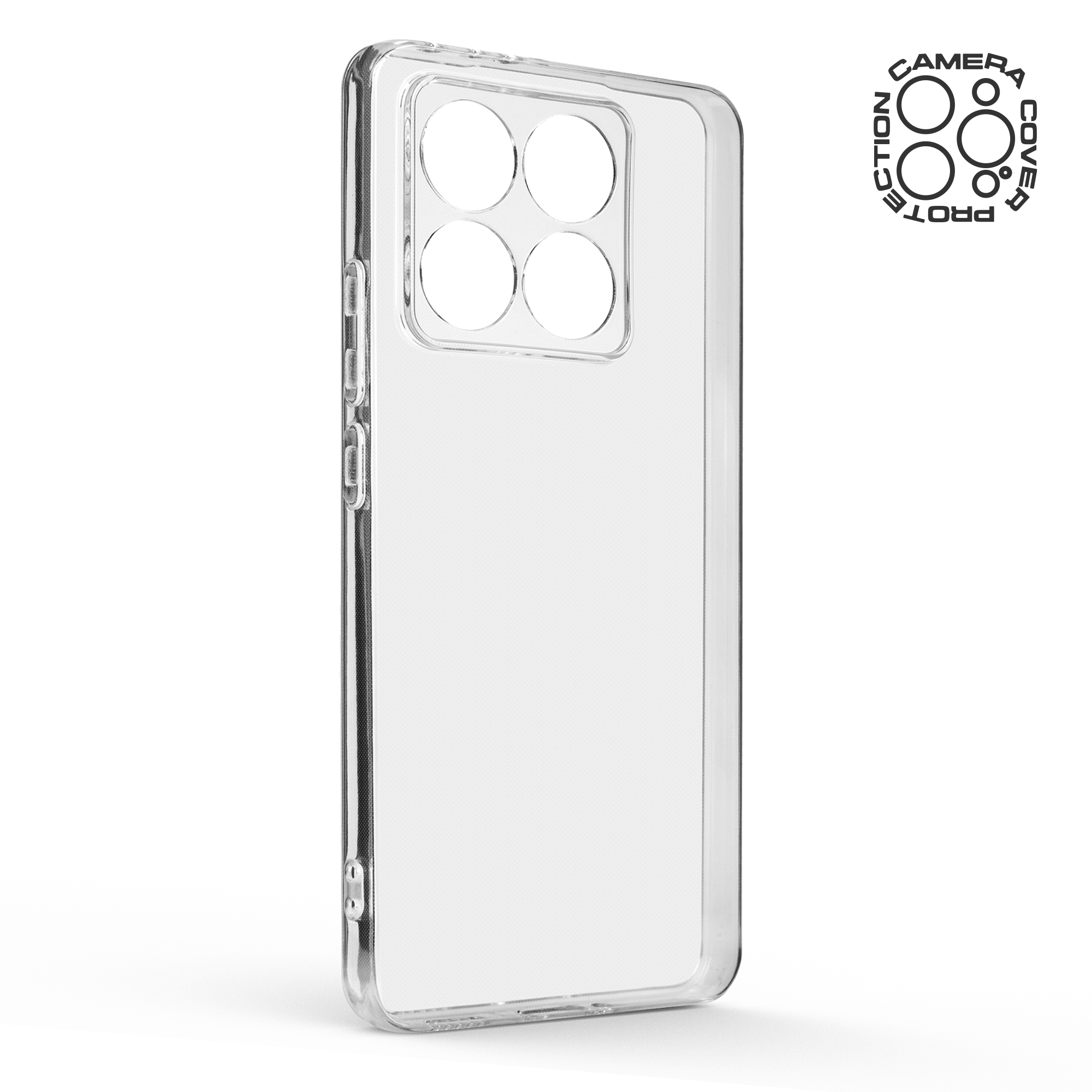 Чехол ArmorStandart Air для Xiaomi 14T Camera cover Clear (ARM79337) фото2
