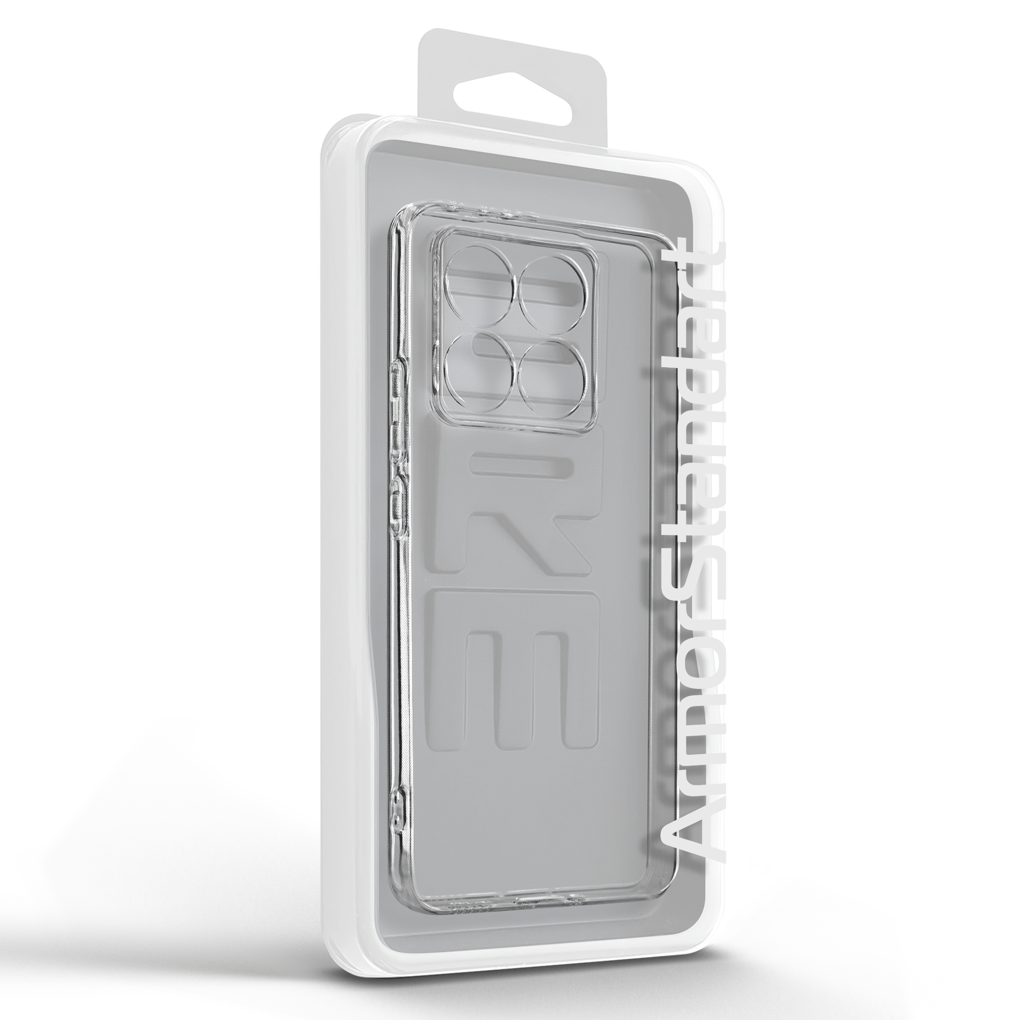 Чехол ArmorStandart Air для Xiaomi 14T Camera cover Clear (ARM79337) фото6