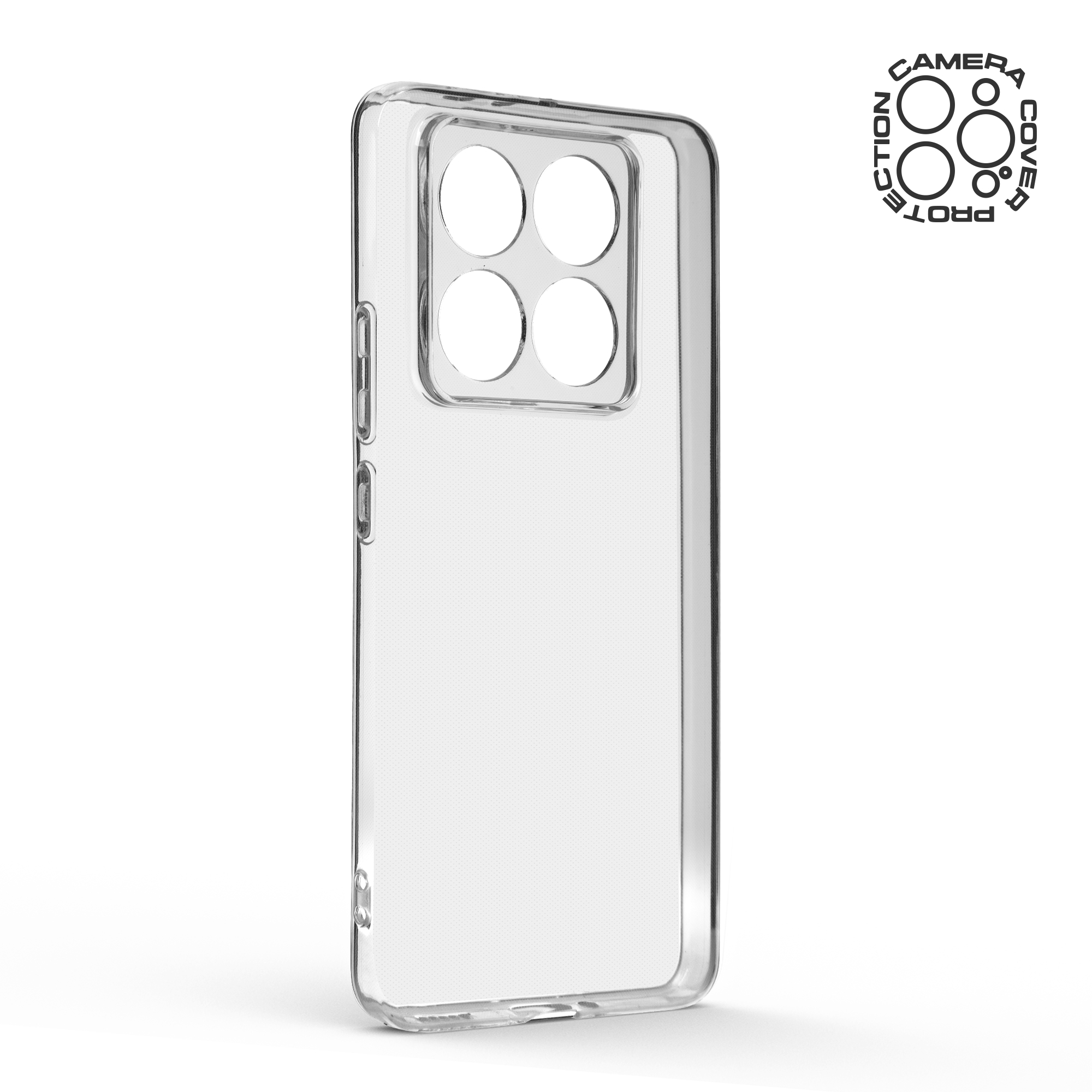 Чехол ArmorStandart Air для Xiaomi 14T Pro Camera cover Clear (ARM79339) фото2