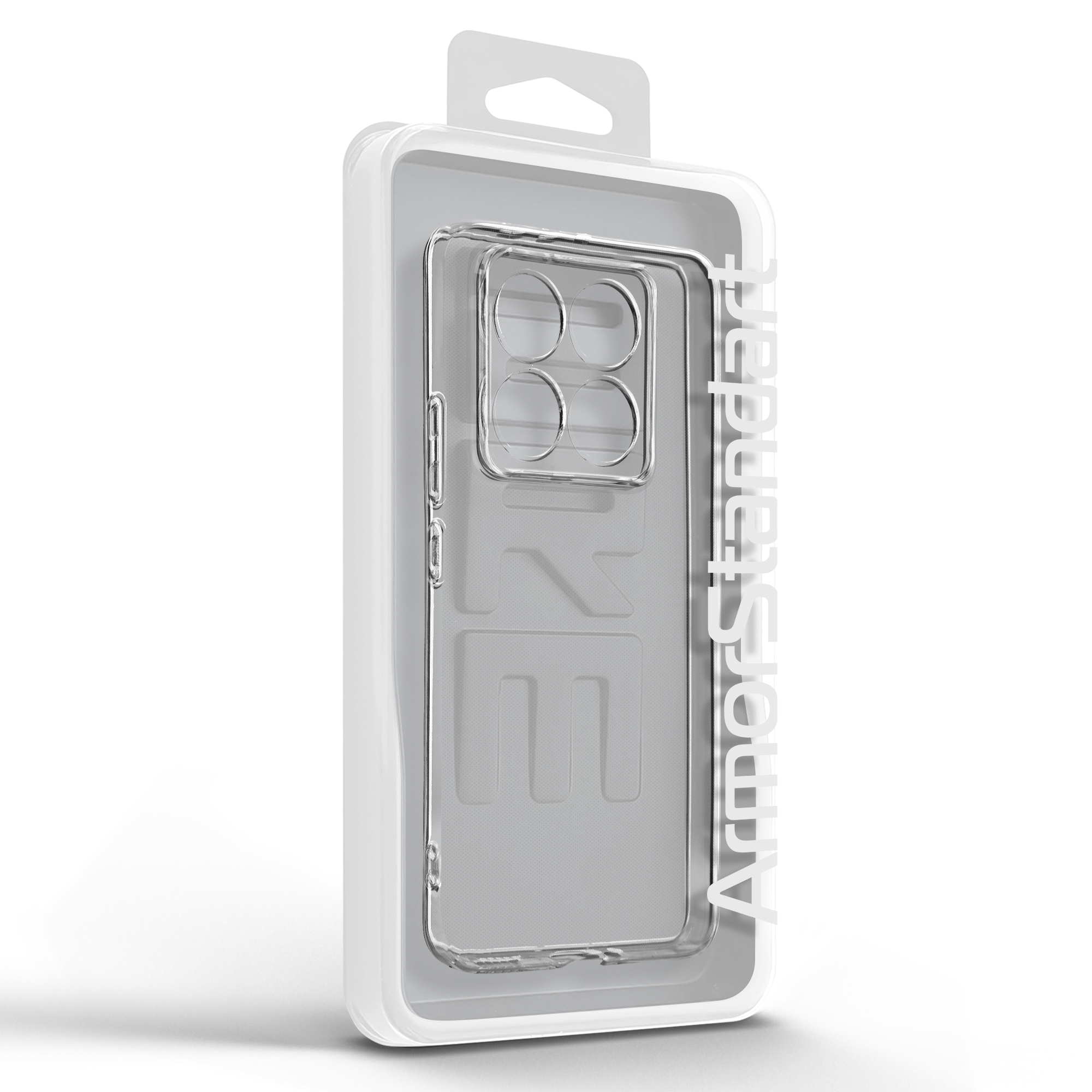 Чехол ArmorStandart Air для Xiaomi 14T Pro Camera cover Clear (ARM79339) фото6