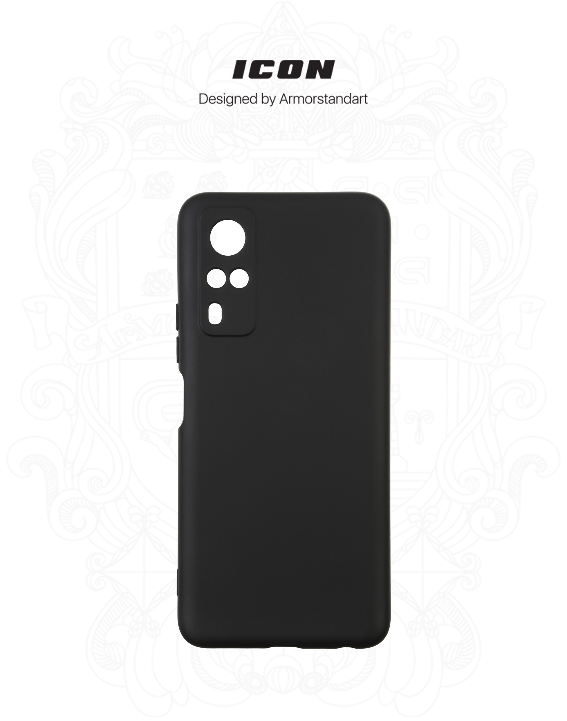 Чехол ArmorStandart ICON для Vivo Y31 Camera cover Black (ARM59675) фото3