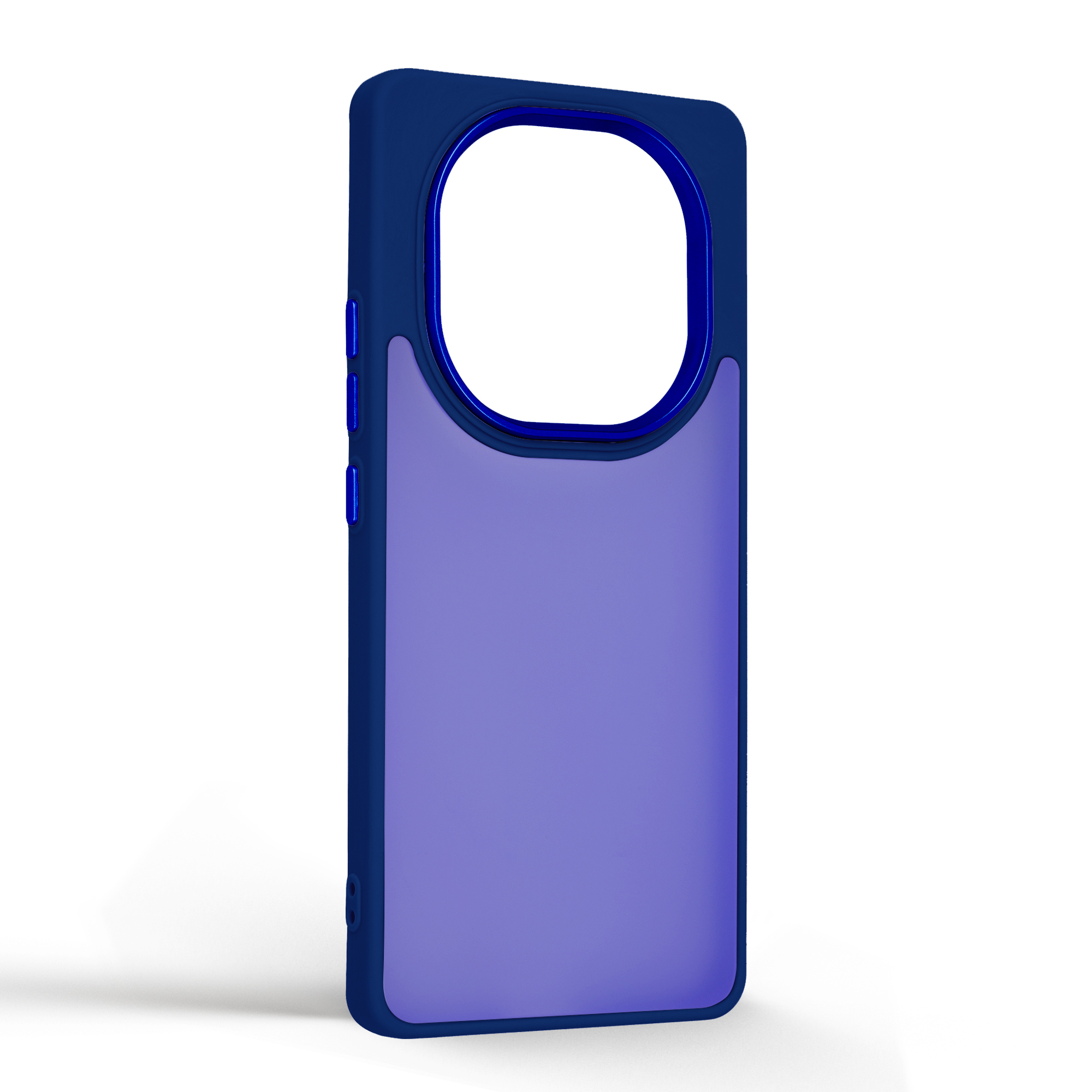Чехол ArmorStandart Frame для Xiaomi Redmi Note 14 Pro 4G Blue (ARM79870) фото2