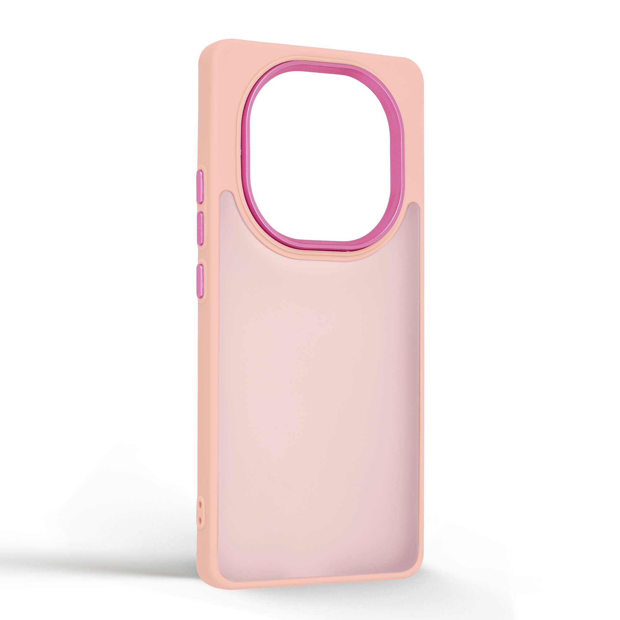 Чехол ArmorStandart Frame для Xiaomi Redmi Note 14 Pro 4G Pink (ARM79873) фото2