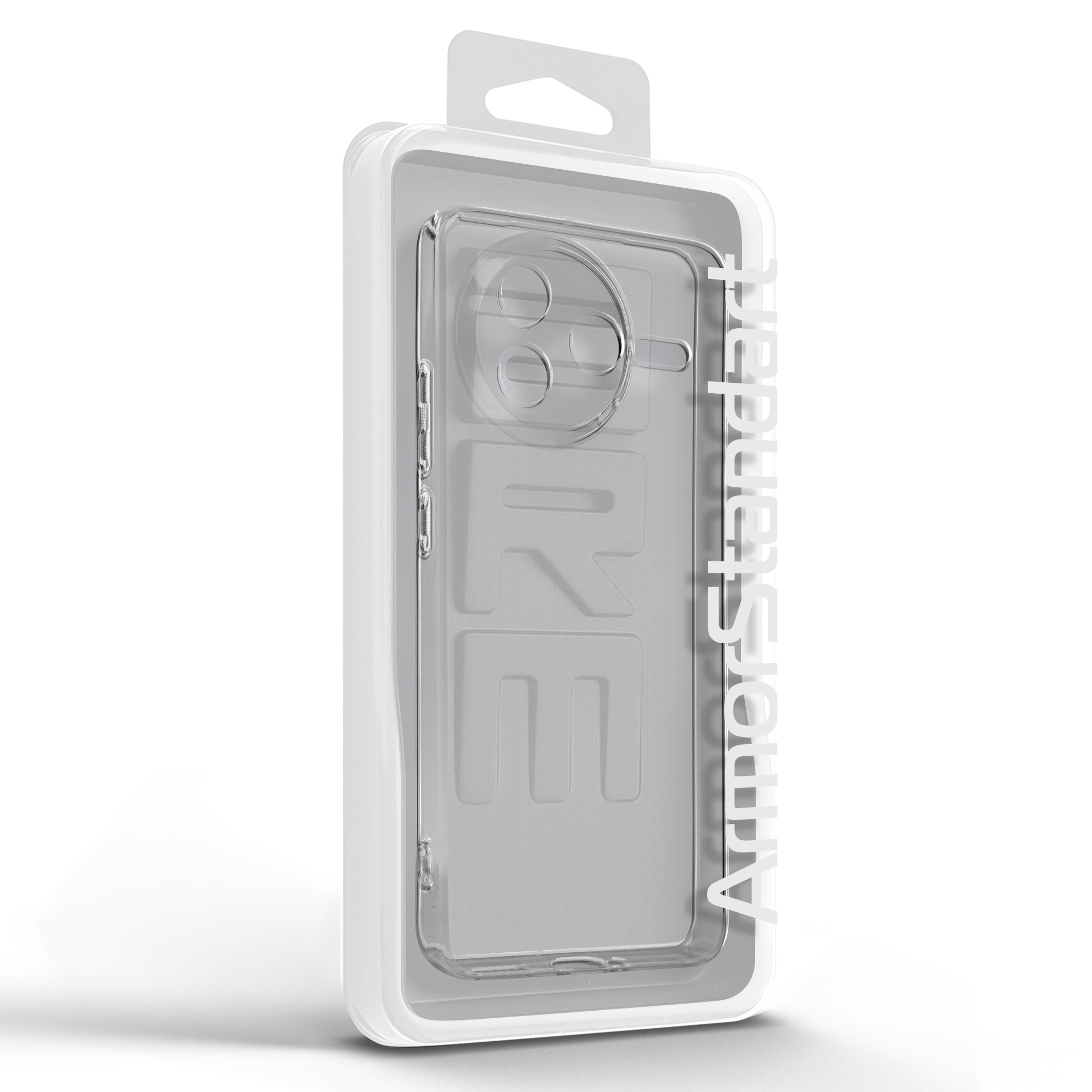 Чехол ArmorStandart Air для Xiaomi Poco F7 Pro Camera cover Clear (ARM80350) фото