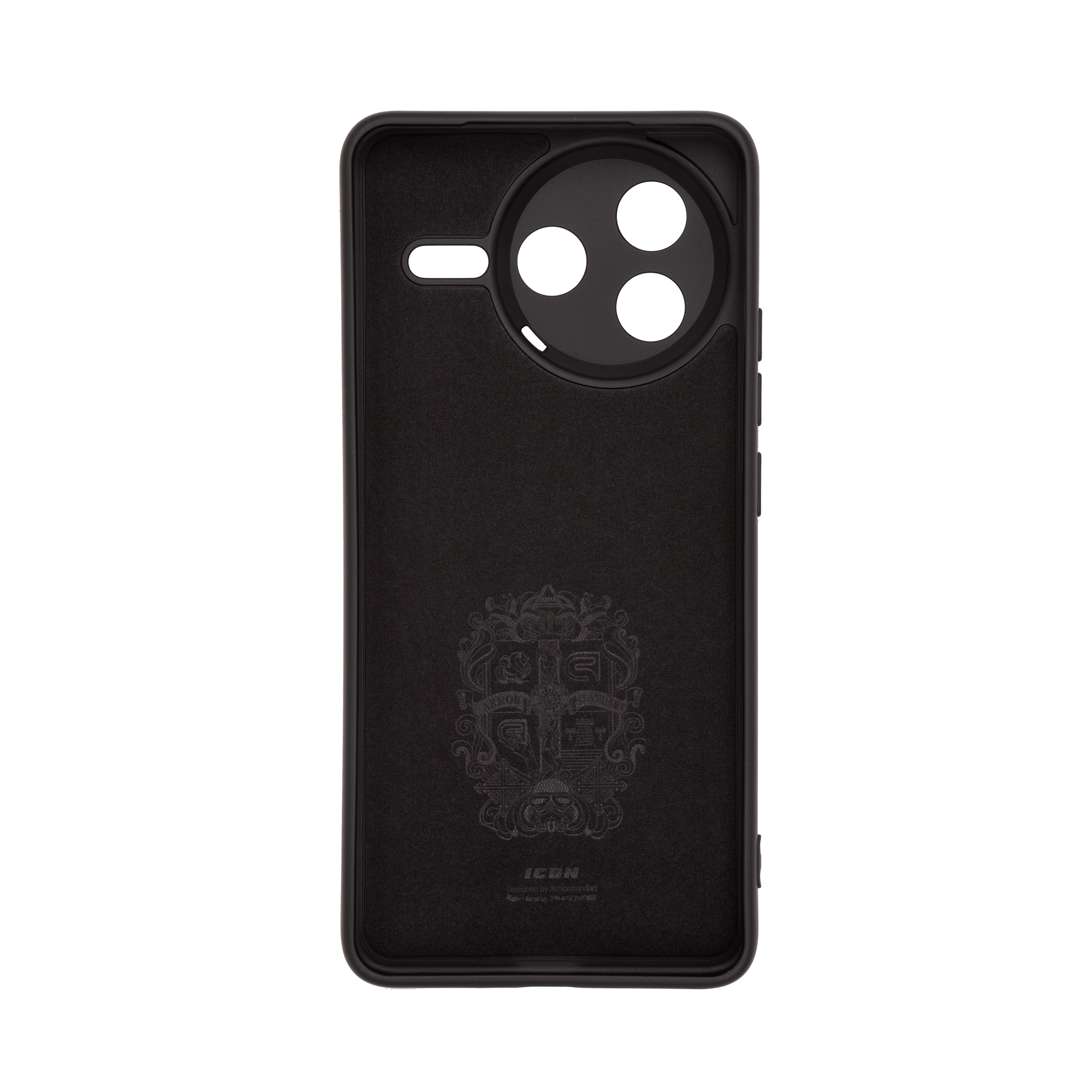 Чехол ArmorStandart ICON для Xiaomi Poco F7 Pro Camera cover Black (ARM80361) фото