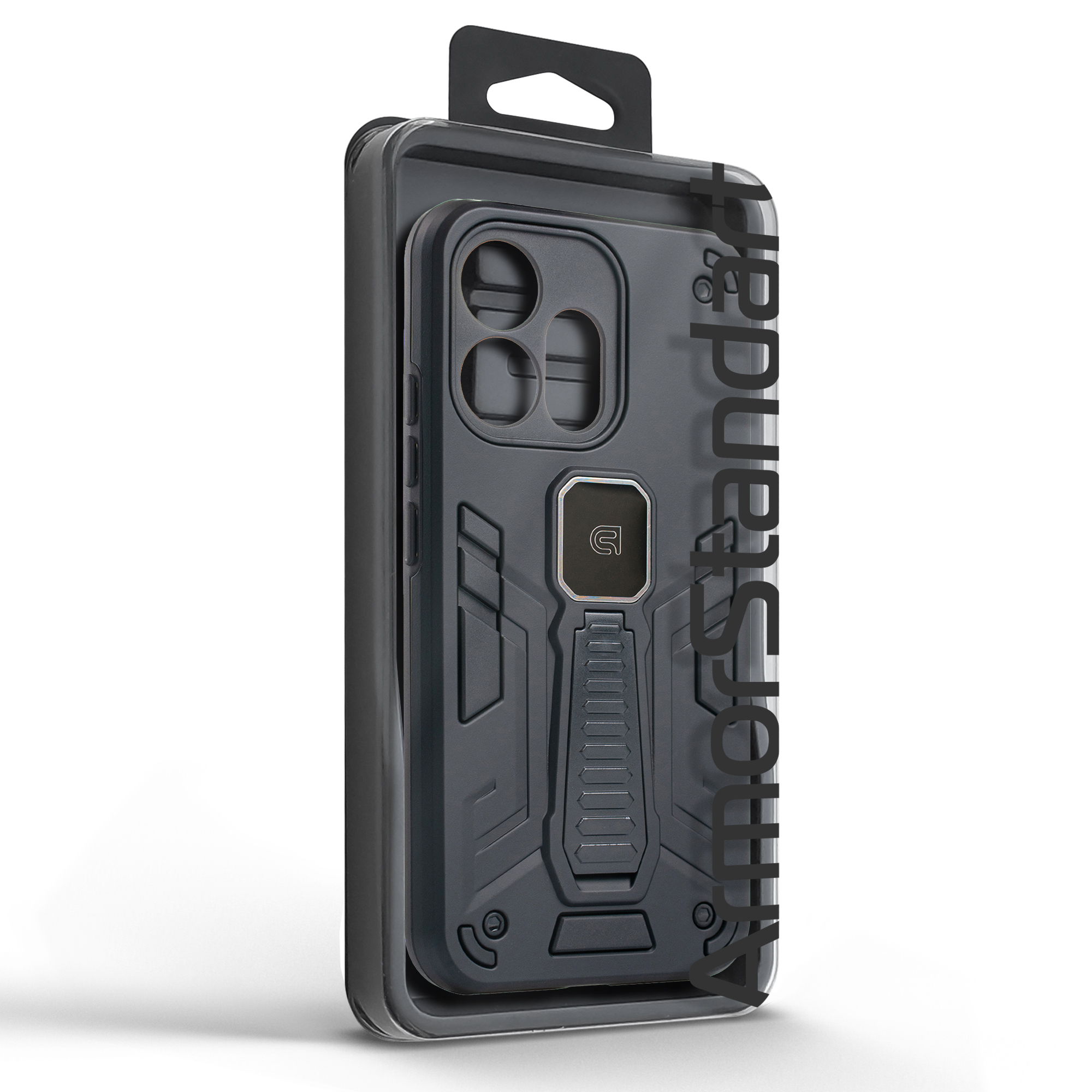 Чехол ArmorStandart Proover для OPPO Reno15 5G Black (ARM89927) фото3