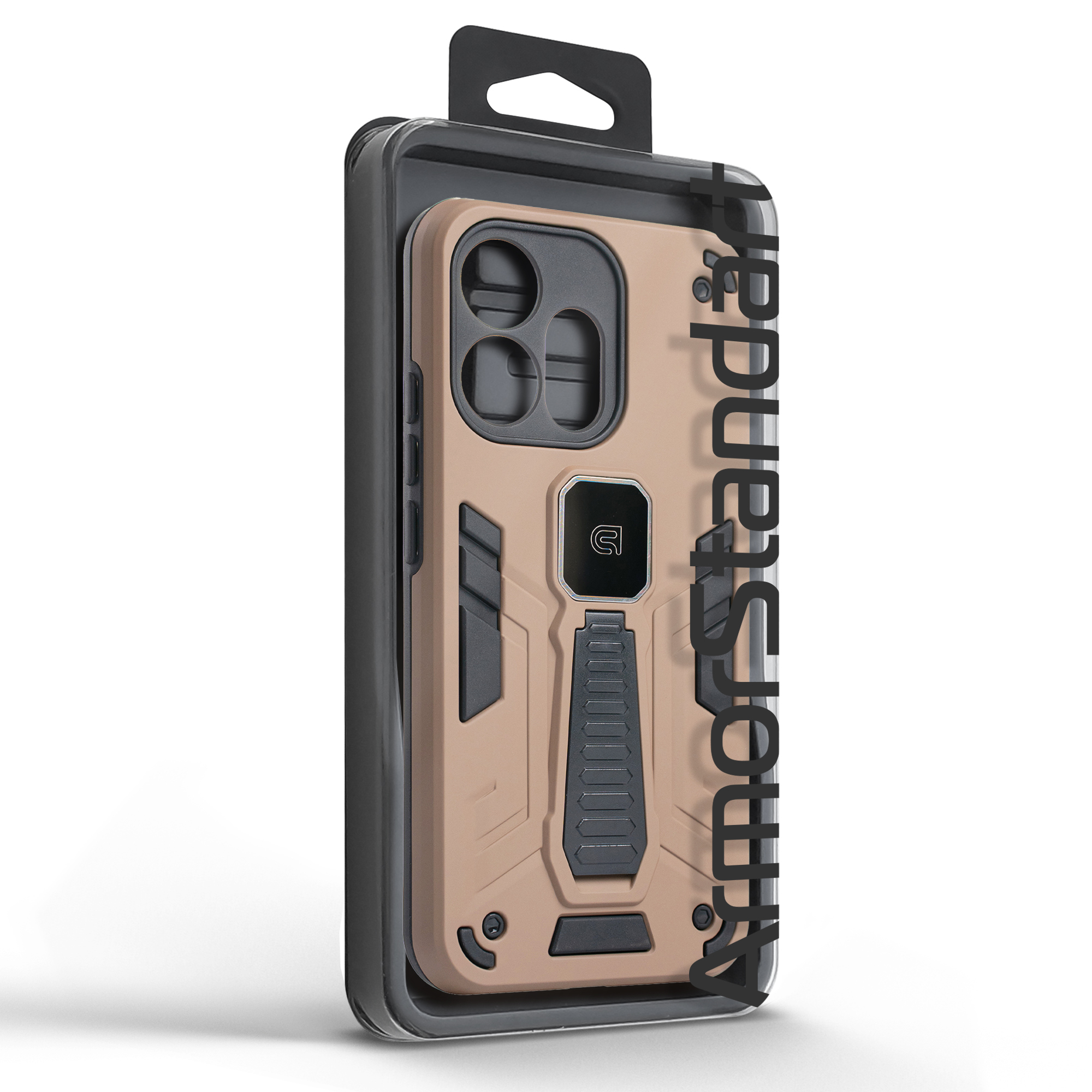 Чехол ArmorStandart Proover для OPPO Reno15 5G Brown (ARM89928) фото