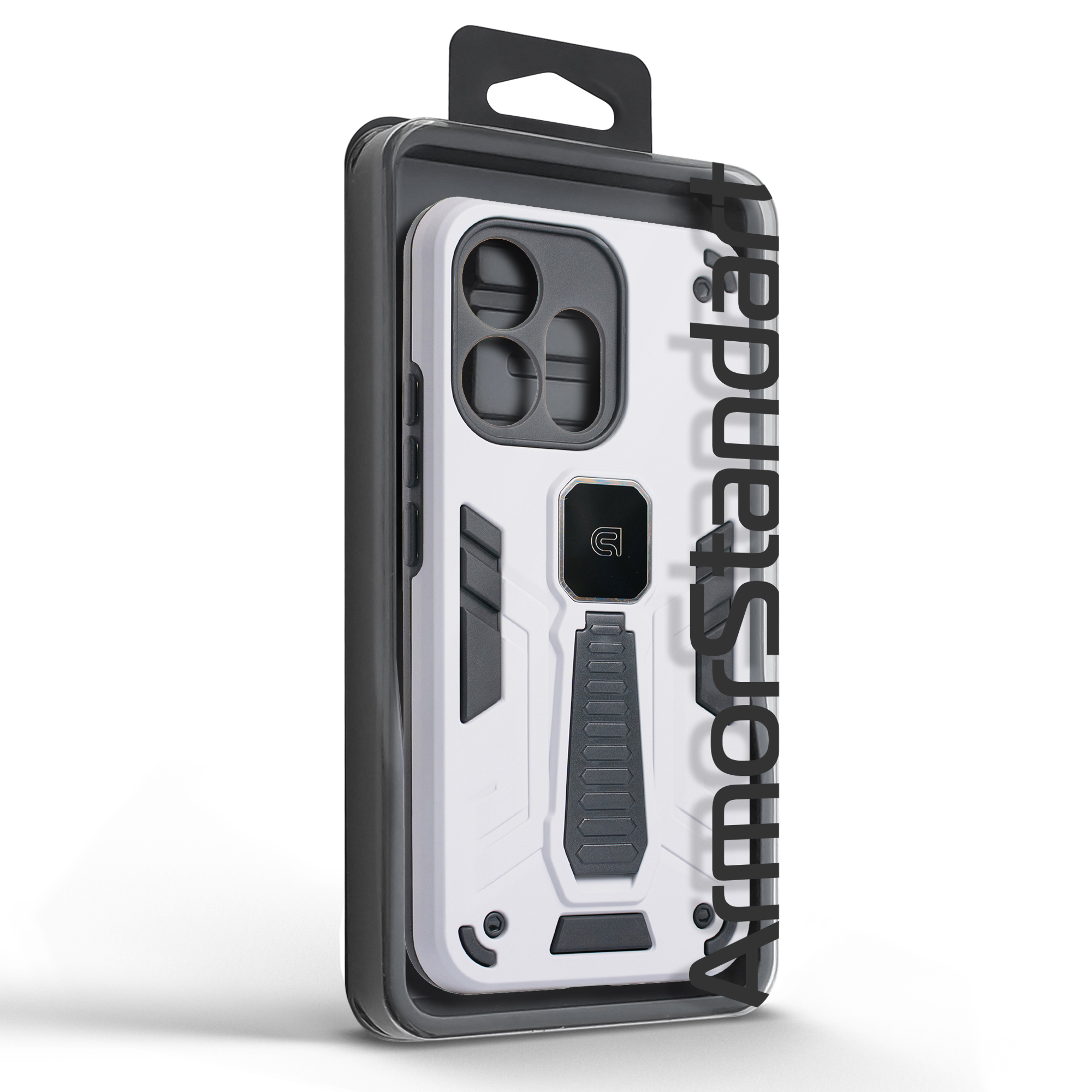 Чехол ArmorStandart Proover для OPPO Reno15 5G Grey (ARM89929) фото