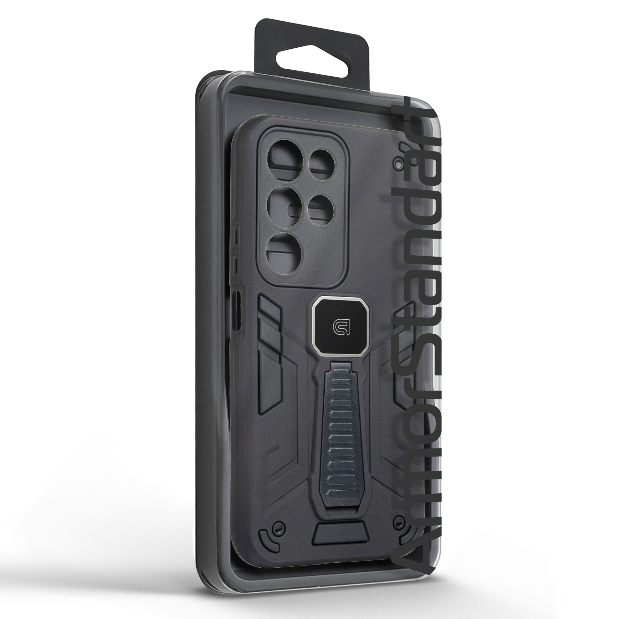Чехол ArmorStandart Proover для Realme C85 Pro 4G Black (ARM89939) фото3