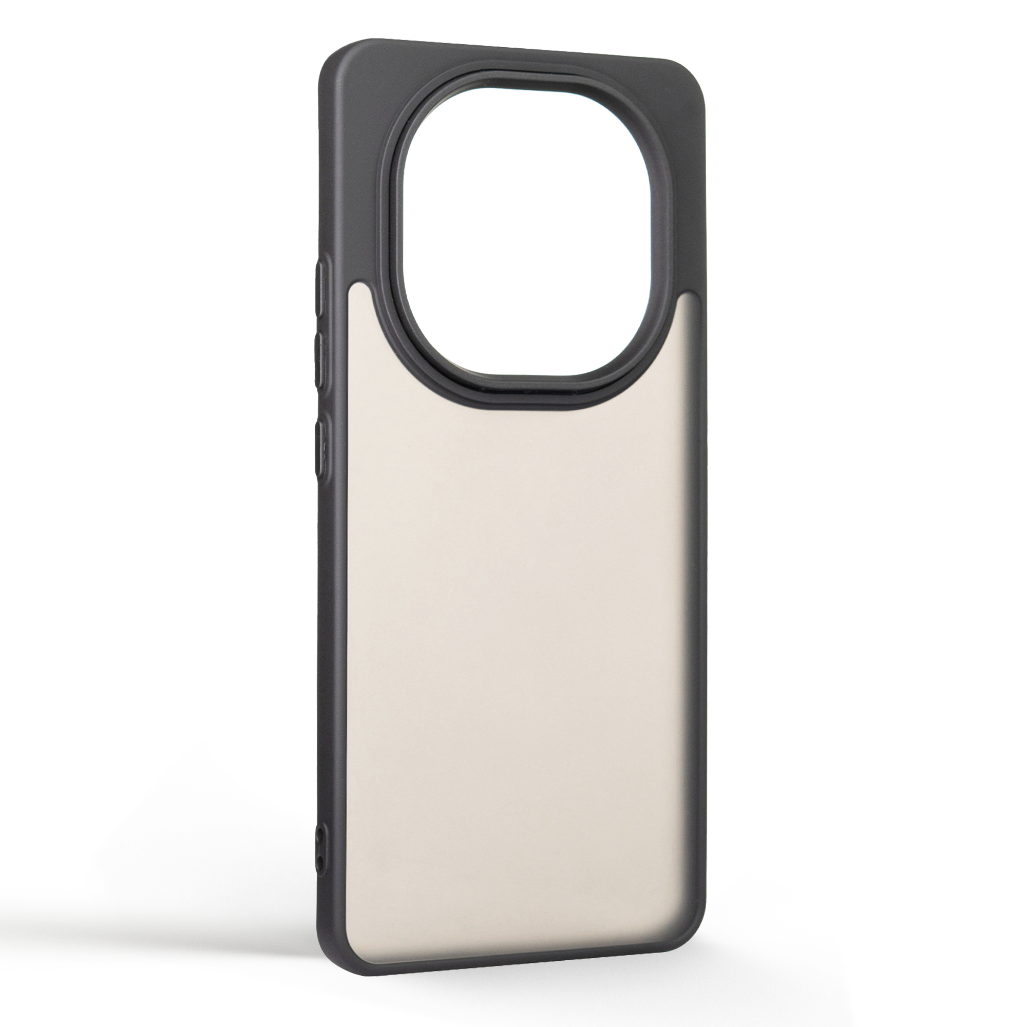 Чехол ArmorStandart Frame для Xiaomi Redmi Note 15 4G Black (ARM90007) фото2