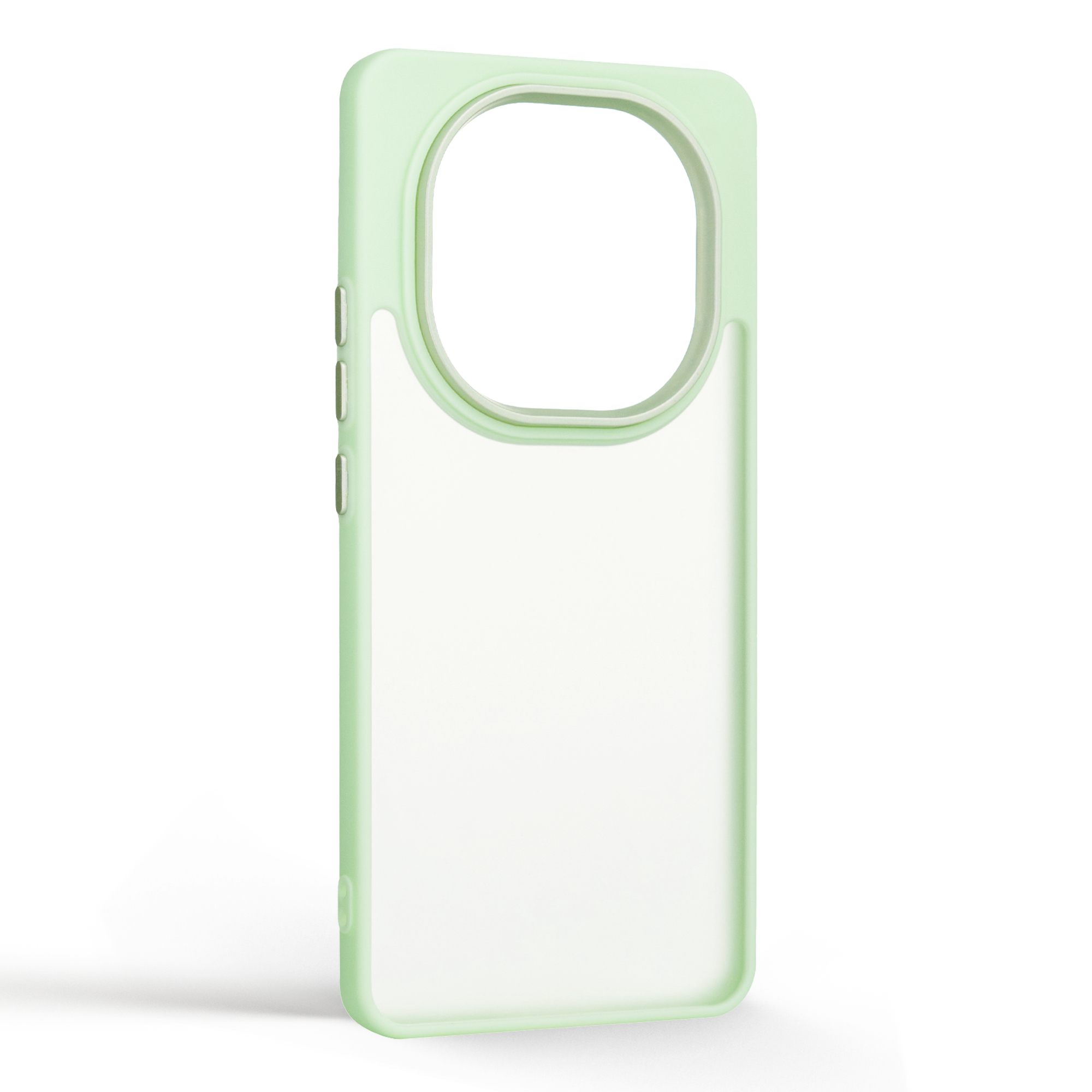 Чехол ArmorStandart Frame для Xiaomi Redmi Note 15 4G Light Green (ARM90008) фото2