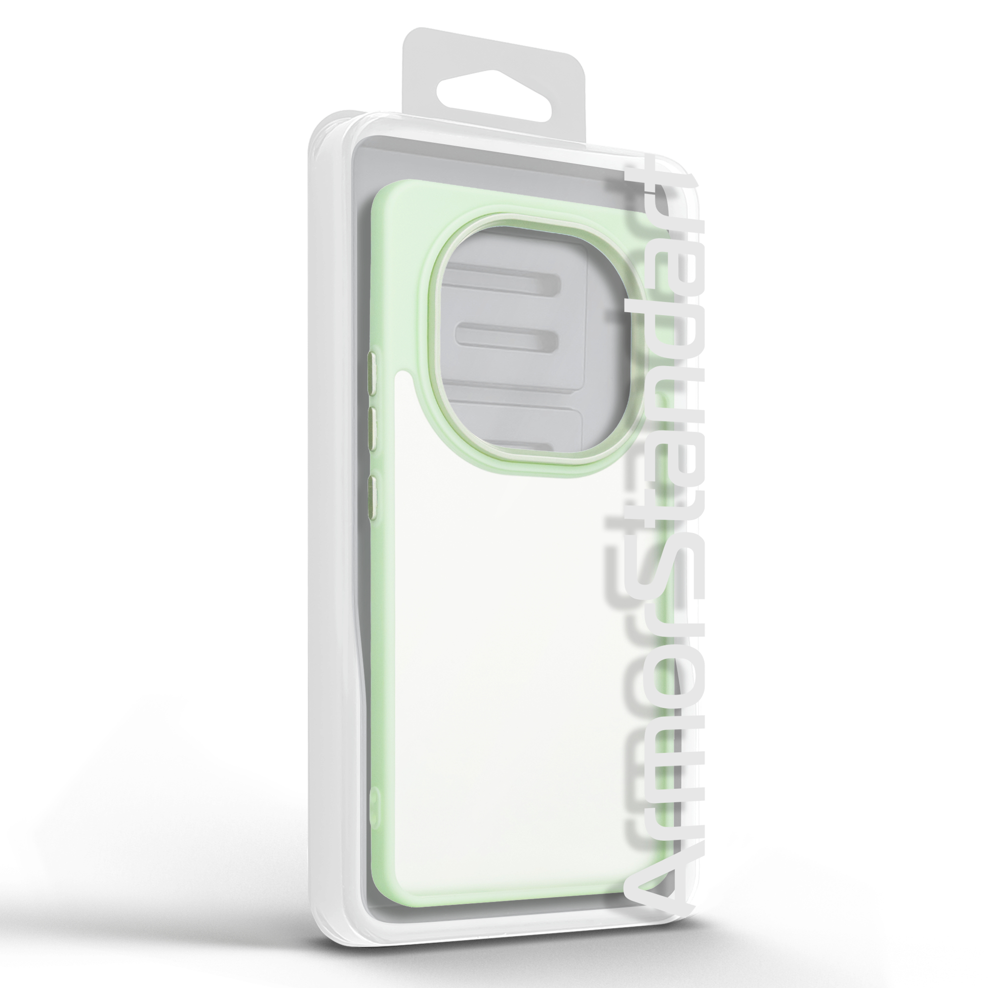 Чехол ArmorStandart Frame для Xiaomi Redmi Note 15 4G Light Green (ARM90008) фото3