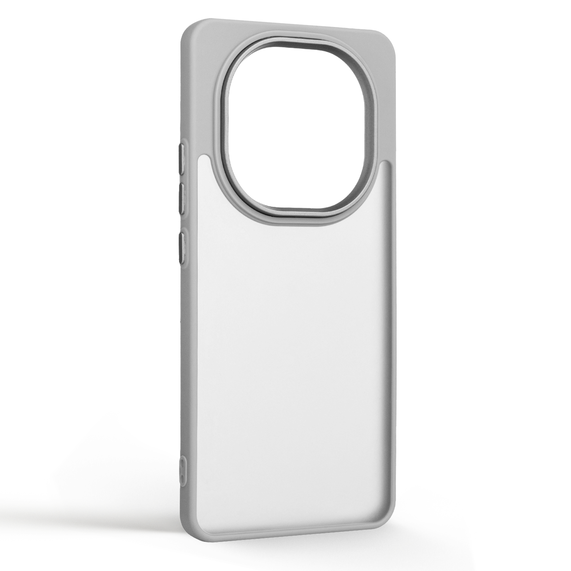 Чехол ArmorStandart Frame для Xiaomi Redmi Note 15 4G Grey (ARM90009) фото2