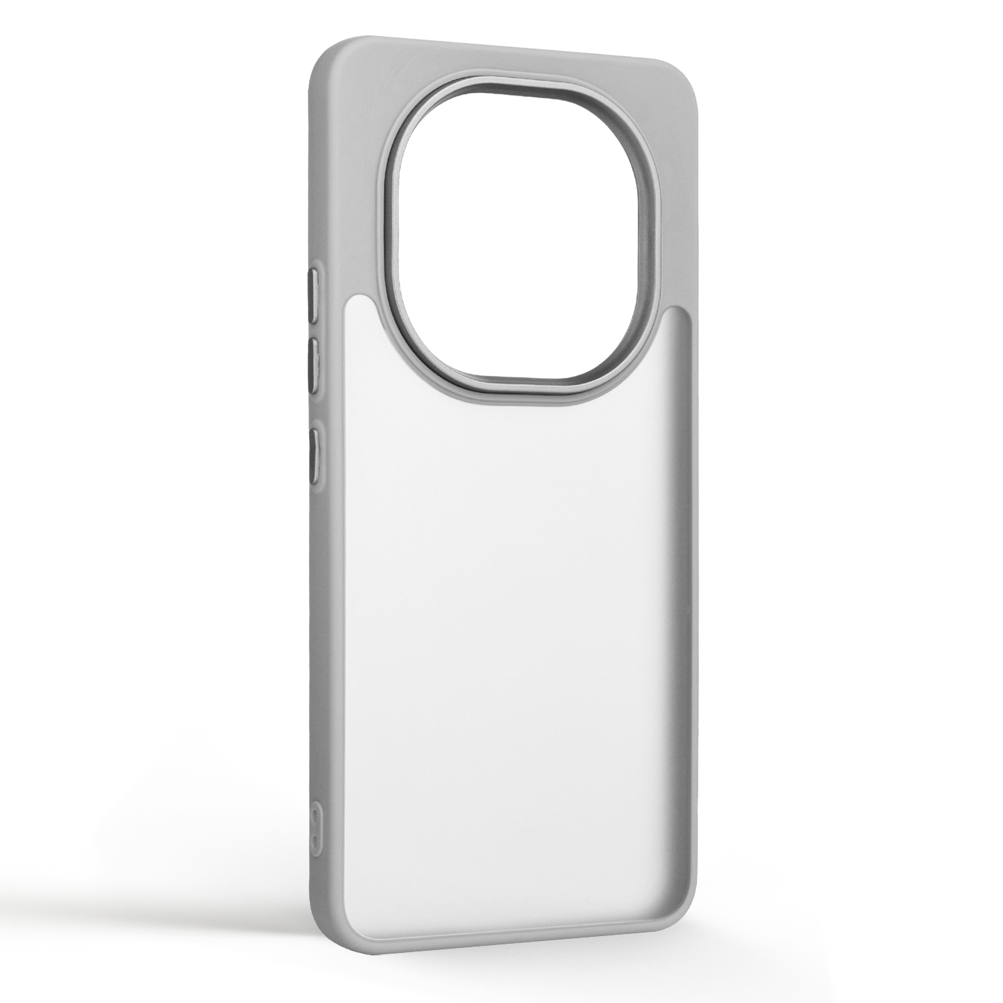 Чехол ArmorStandart Frame для Xiaomi Redmi Note 15 Pro 4G Grey (ARM90016) фото2