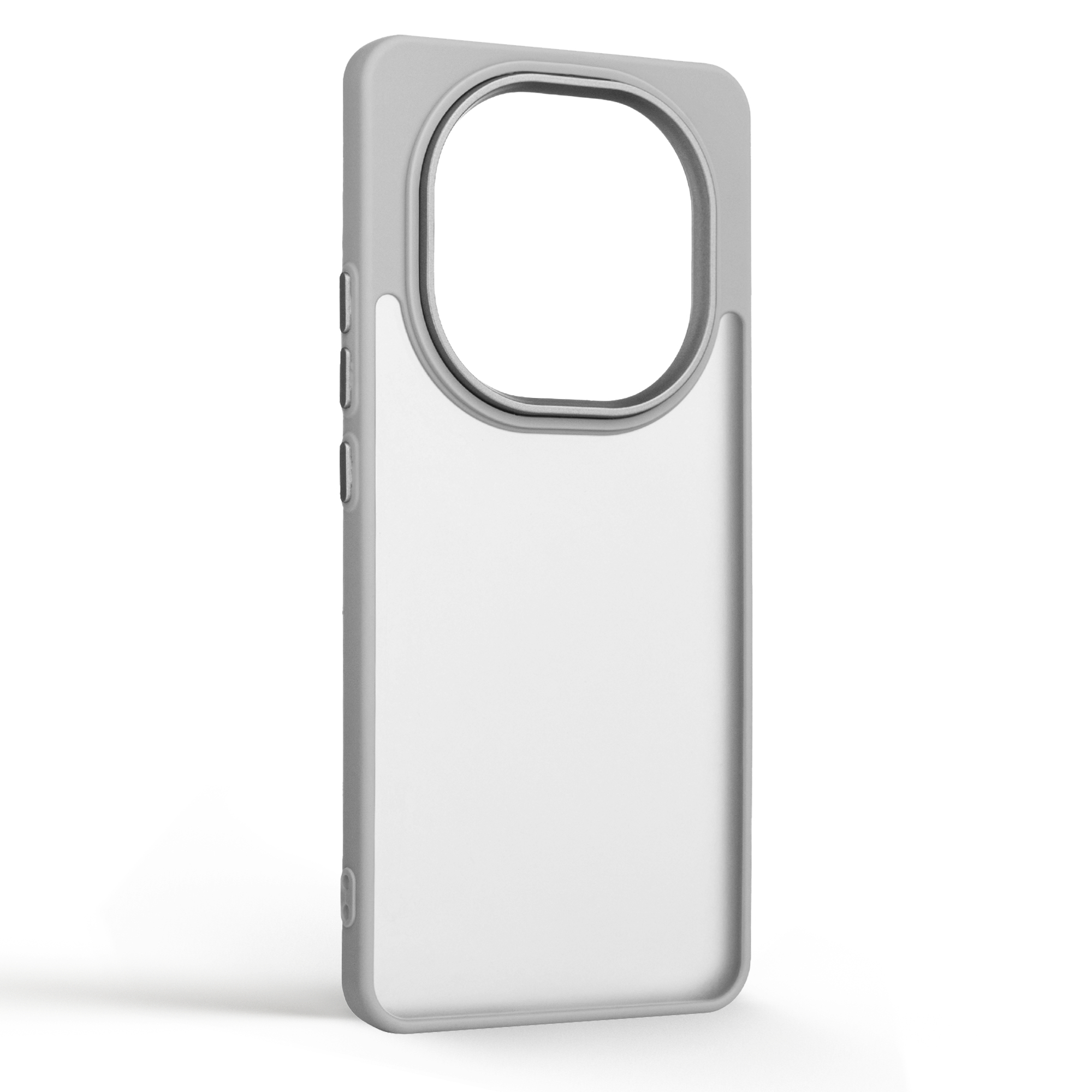 Чехол ArmorStandart Frame для Xiaomi Redmi Note 15 Pro 5G Grey (ARM90019) фото2
