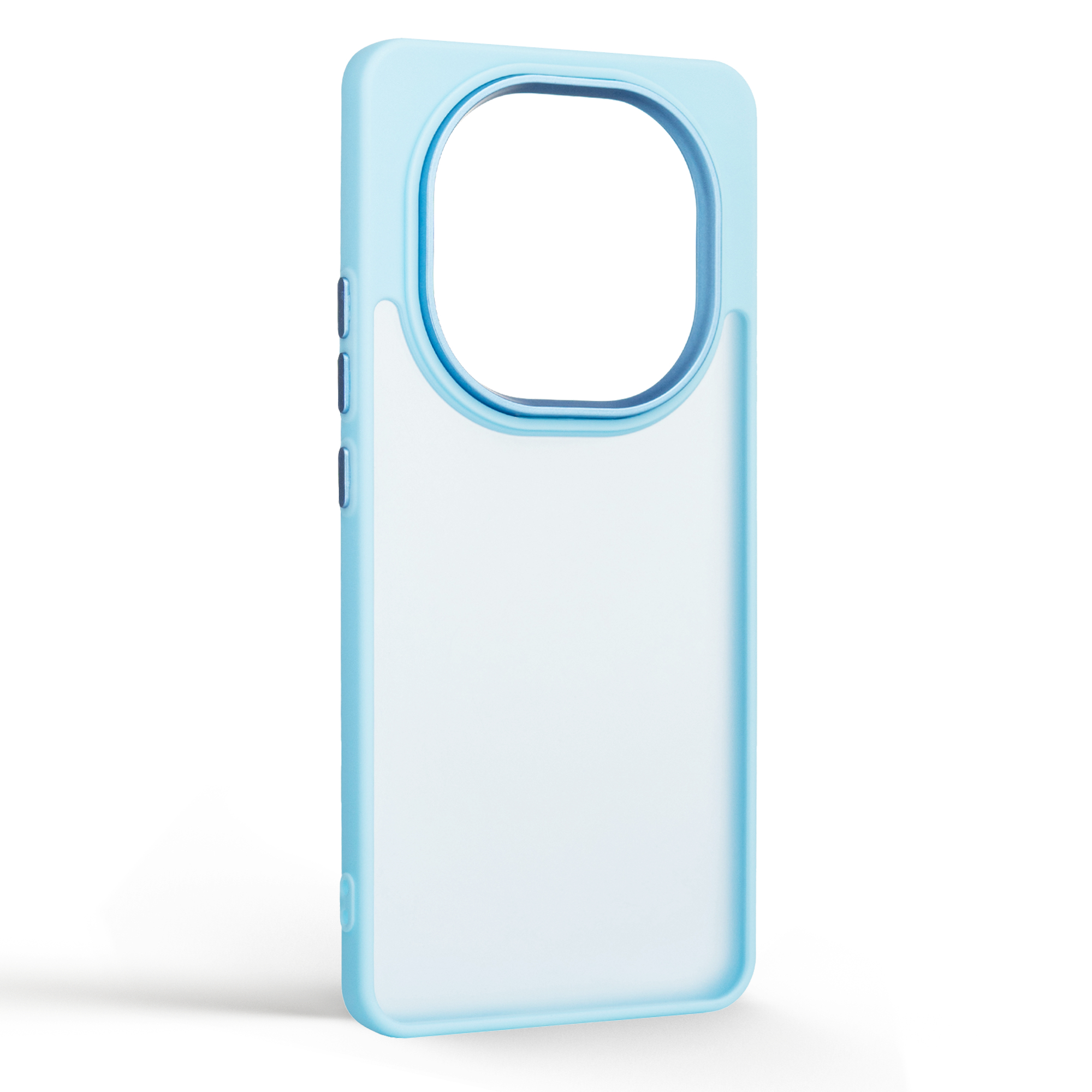 Чехол ArmorStandart Frame для Xiaomi Redmi Note 15 4G Light Blue (ARM90132) фото2