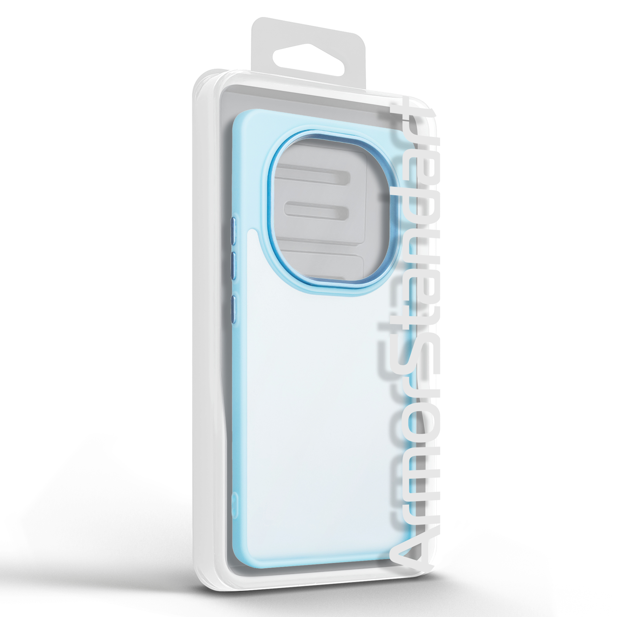 Чехол ArmorStandart Frame для Xiaomi Redmi Note 15 4G Light Blue (ARM90132) фото3