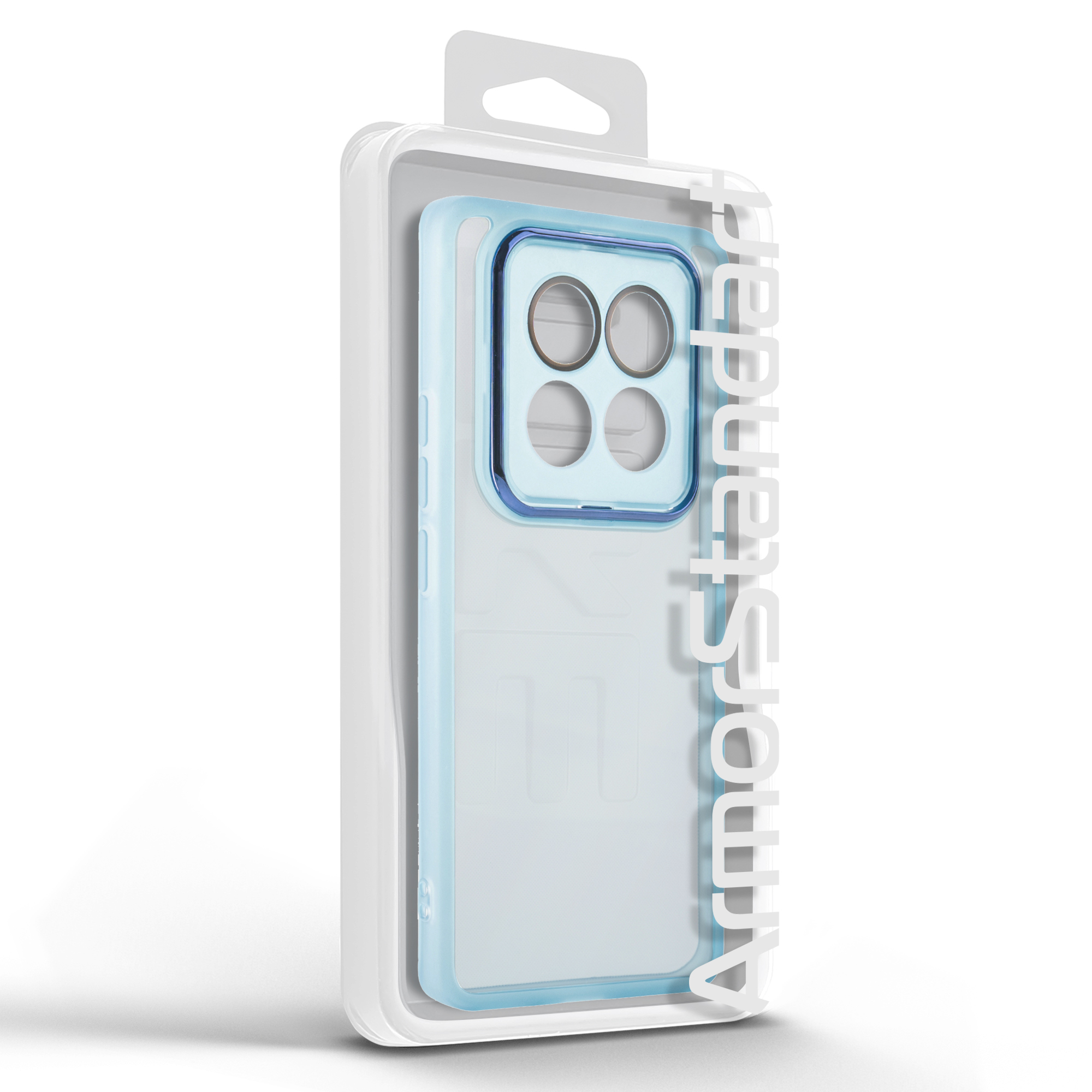 Чехол ArmorStandart Shade для Xiaomi Redmi Note 15 4G Blue (ARM90133) фото3
