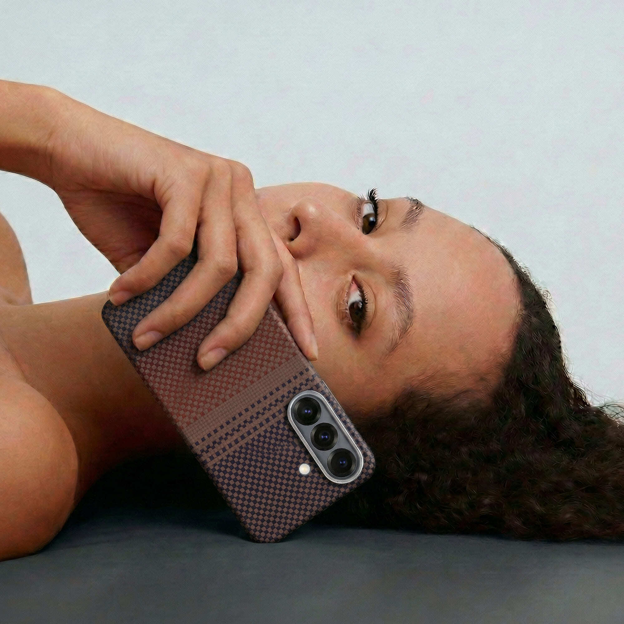 Чехол ArmorStandart BlackIcon Kevlar MagCase для Samsung S26 Sunset (ARM90156) фото
