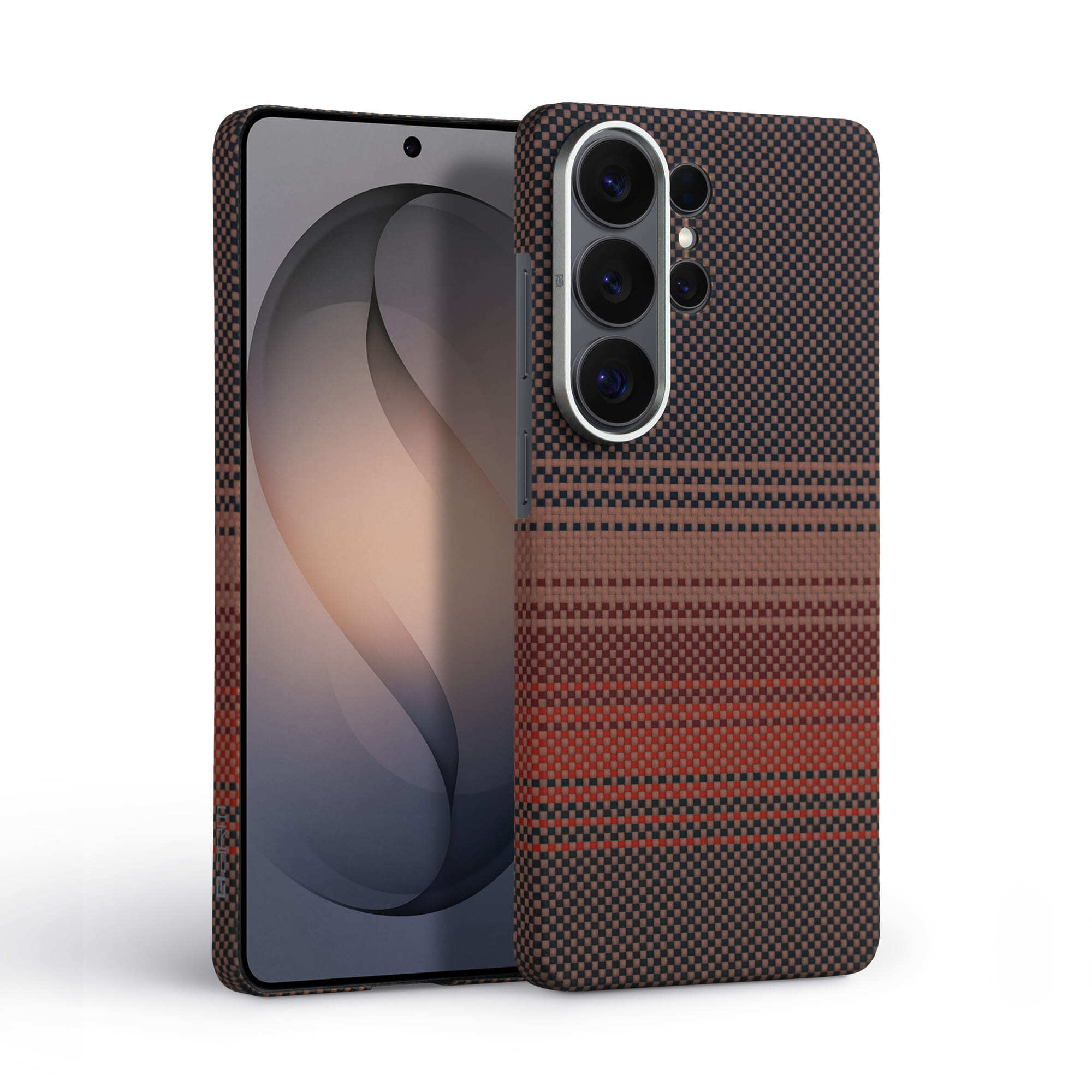 Чехол ArmorStandart BlackIcon Kevlar MagCase для Samsung S26 Ultra Sunset (ARM90158) фото