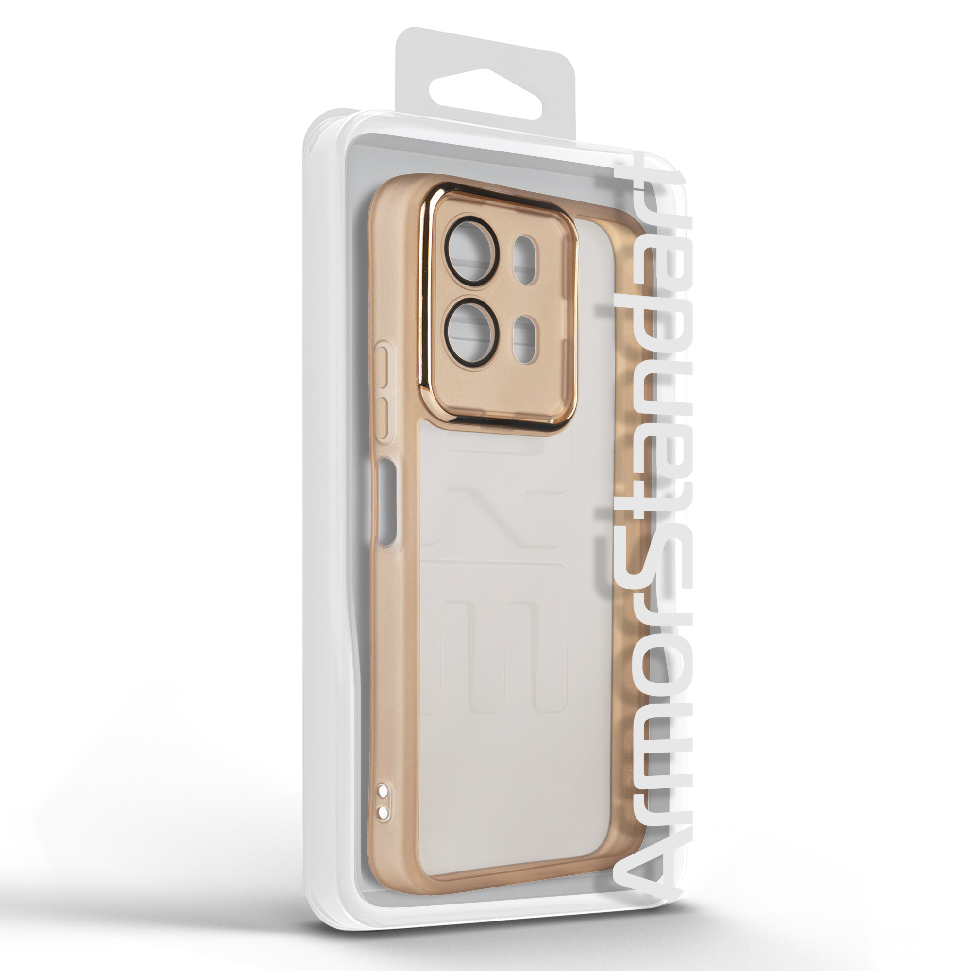 Чехол ArmorStandart Shade для OPPO A6S 4G / A6 4G Gold (ARM90331) фото3