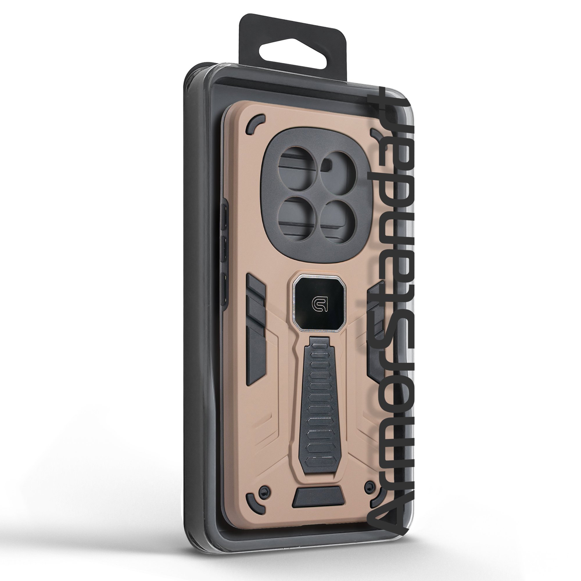 Чехол ArmorStandart Proover для Xiaomi Redmi Note 15 4G Brown (ARM89744) фото3