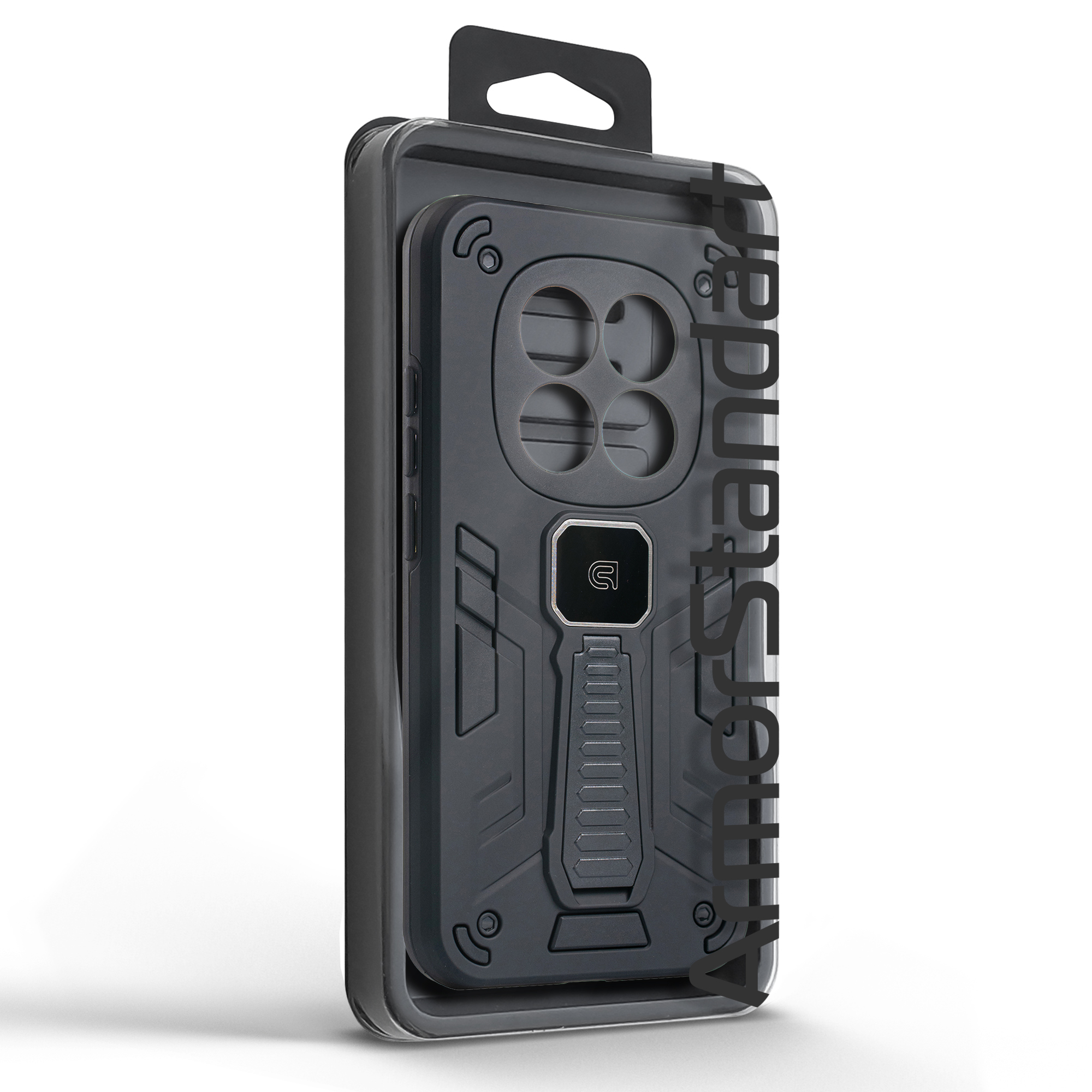 Чехол ArmorStandart Proover для Xiaomi Redmi Note 15 Pro 5G Black (ARM89749) фото3