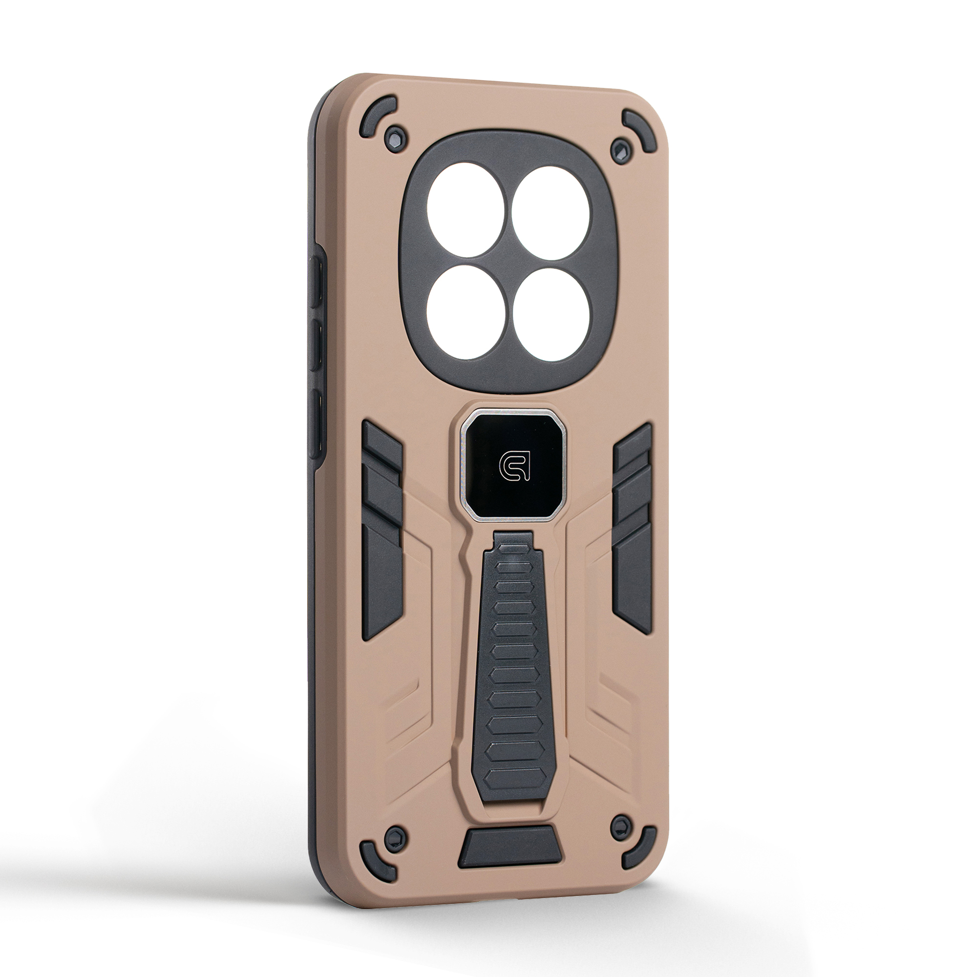 Чехол ArmorStandart Proover для Xiaomi Redmi Note 15 Pro 5G Brown (ARM89750) фото2