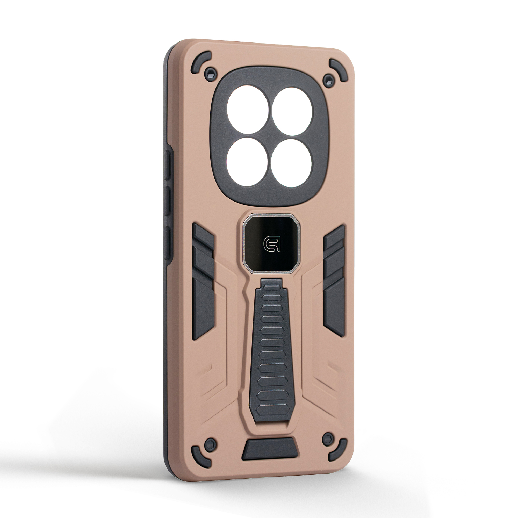 Чехол ArmorStandart Proover для Xiaomi Redmi Note 15 Pro 4G Brown (ARM89753) фото2