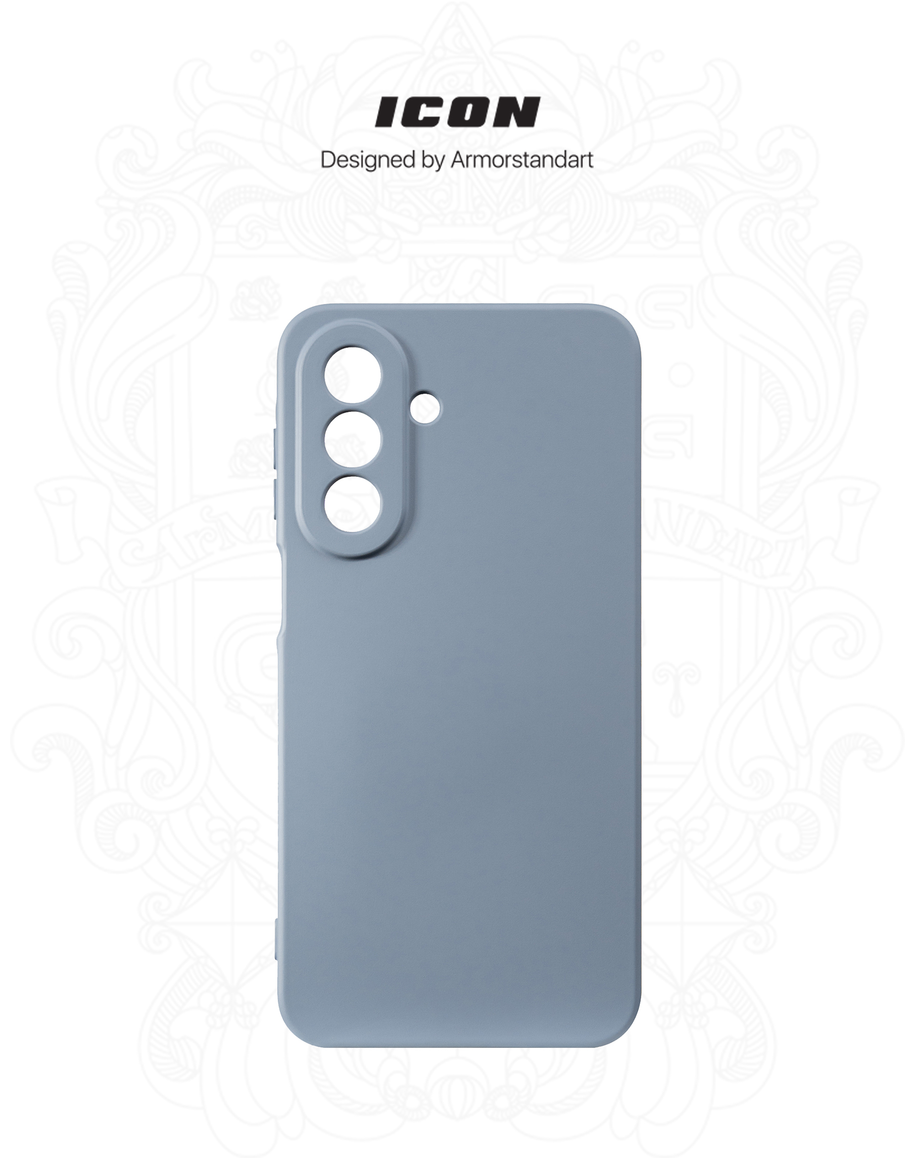 Чехол ArmorStandart ICON для Samsung A27 5G Camera cover Winter Blue (ARM89807) фото3
