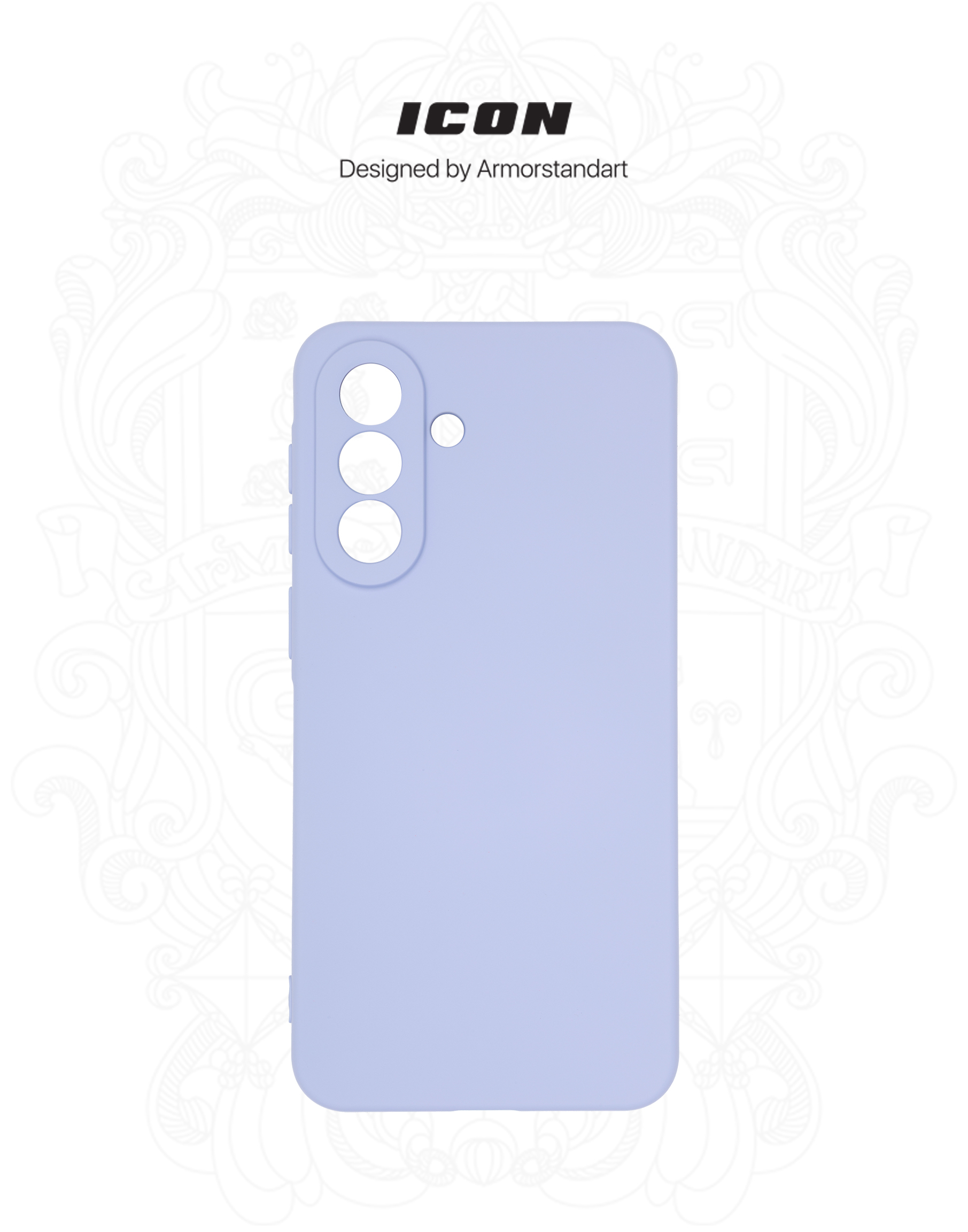 Чохол ArmorStandart ICON для Samsung A37 5G Camera cover Lavender (ARM89811) фото
