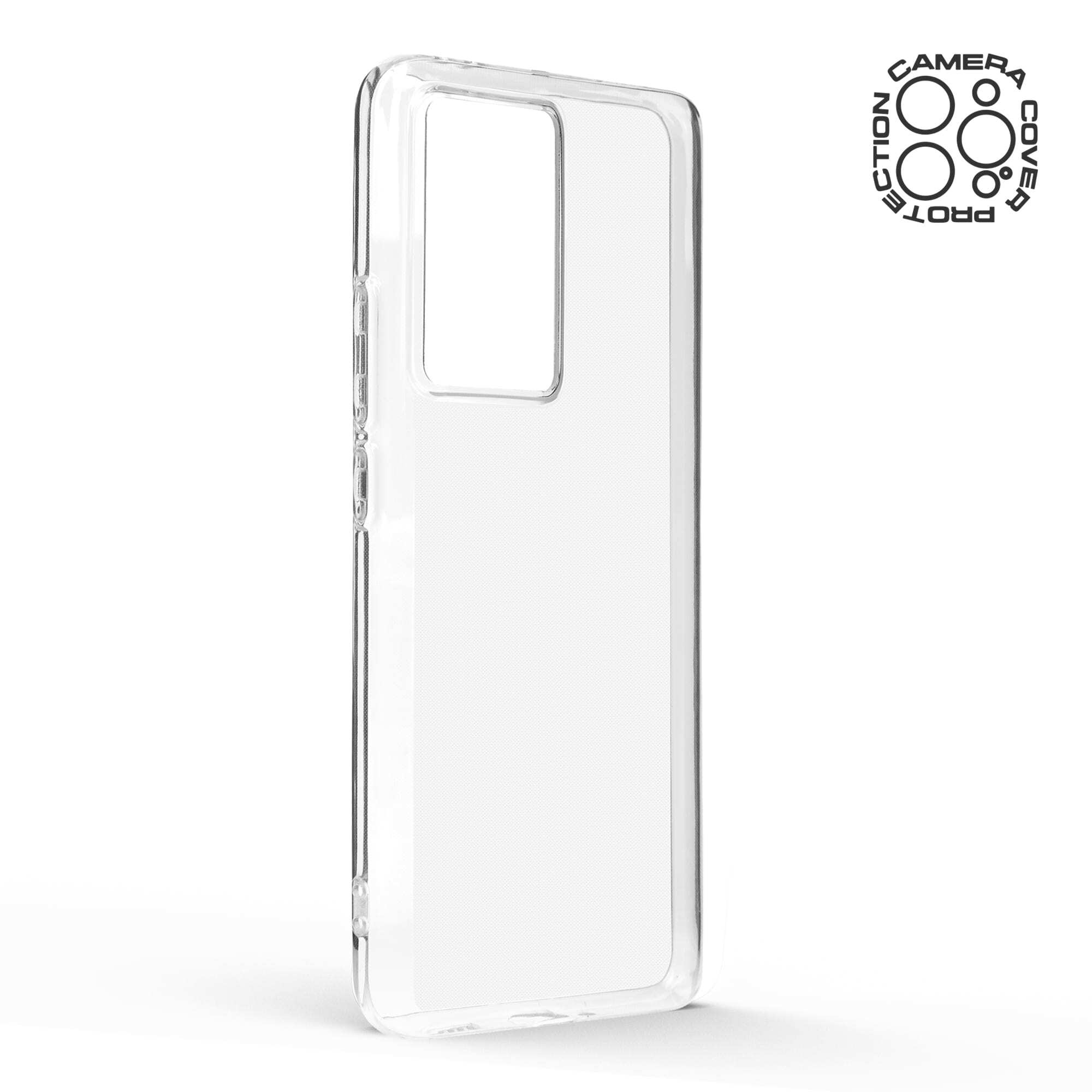 Чехол ArmorStandart Air для Xiaomi Poco F5 Pro Clear (ARM89840) фото2