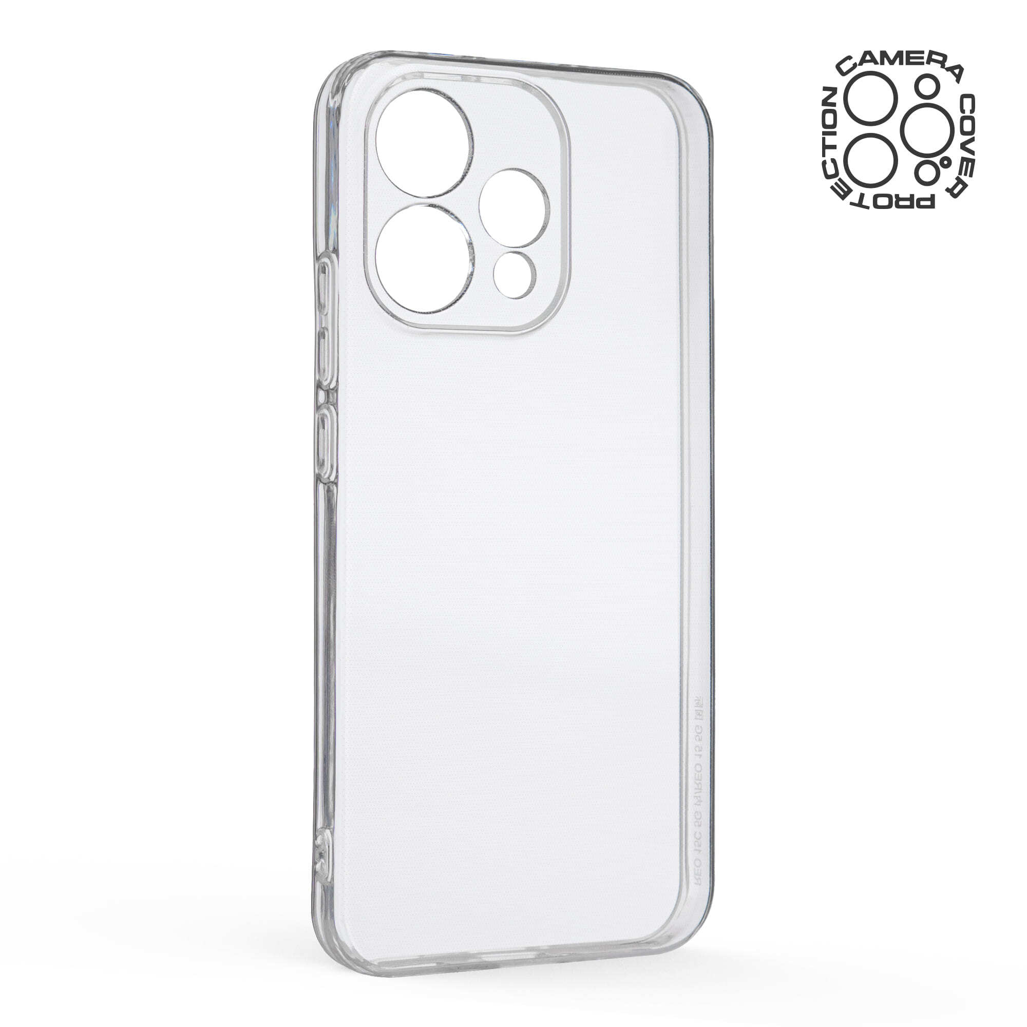 Чехол ArmorStandart Air для OPPO Reno15 5G Camera cover Clear (ARM89902) фото